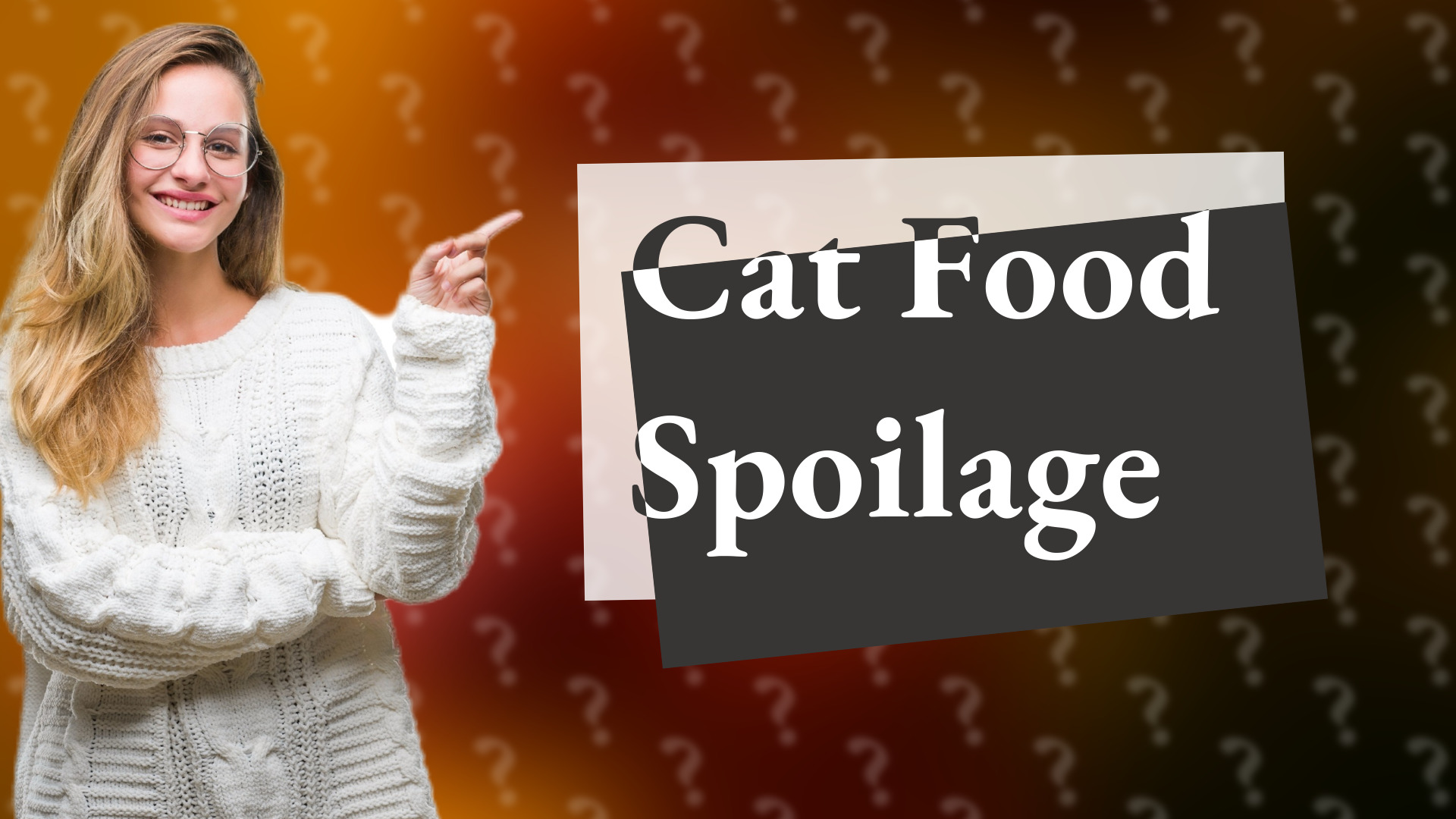 Cat Food Spoilage
