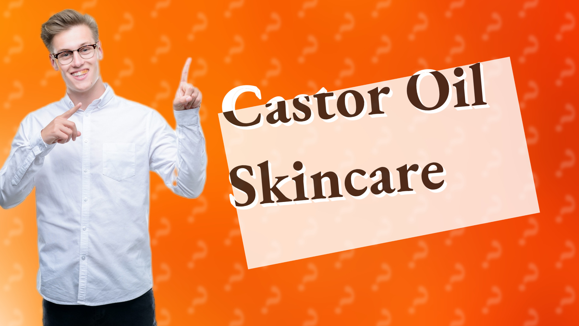 Castor Oil Skincare