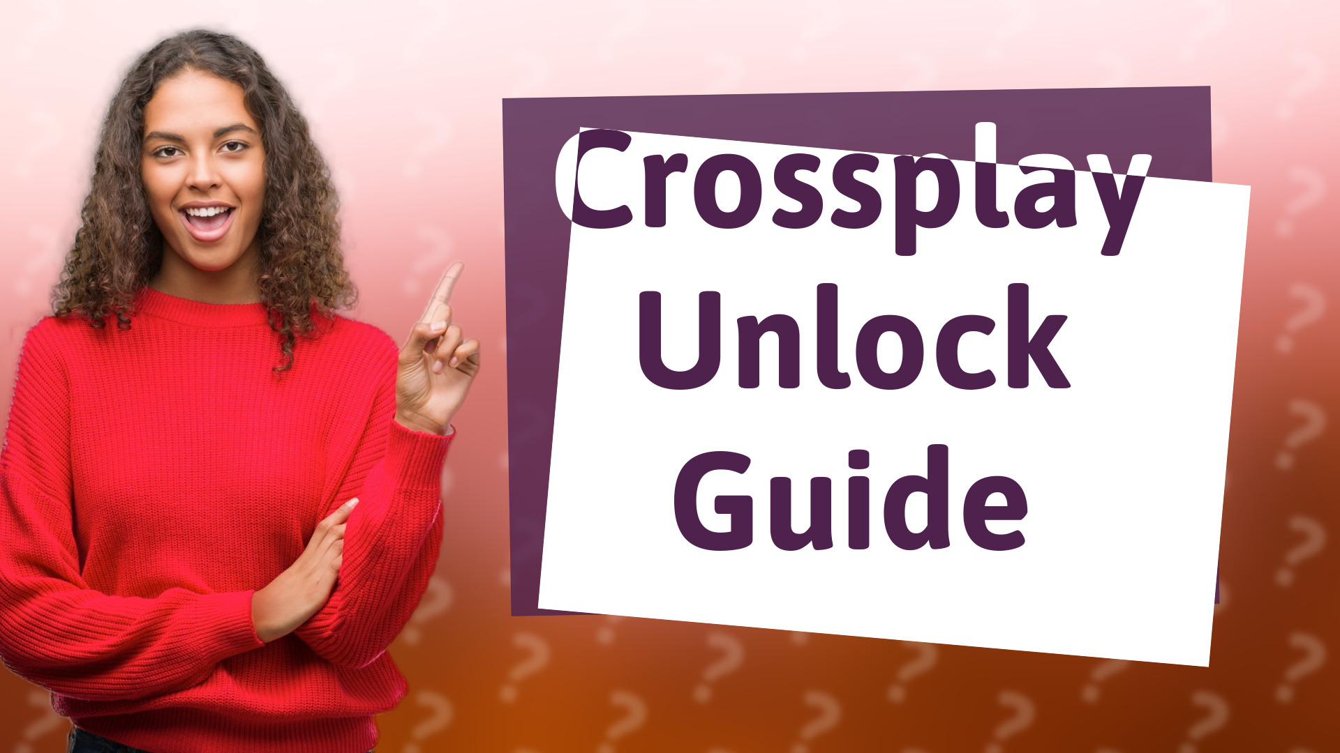 Crossplay Unlock Guide