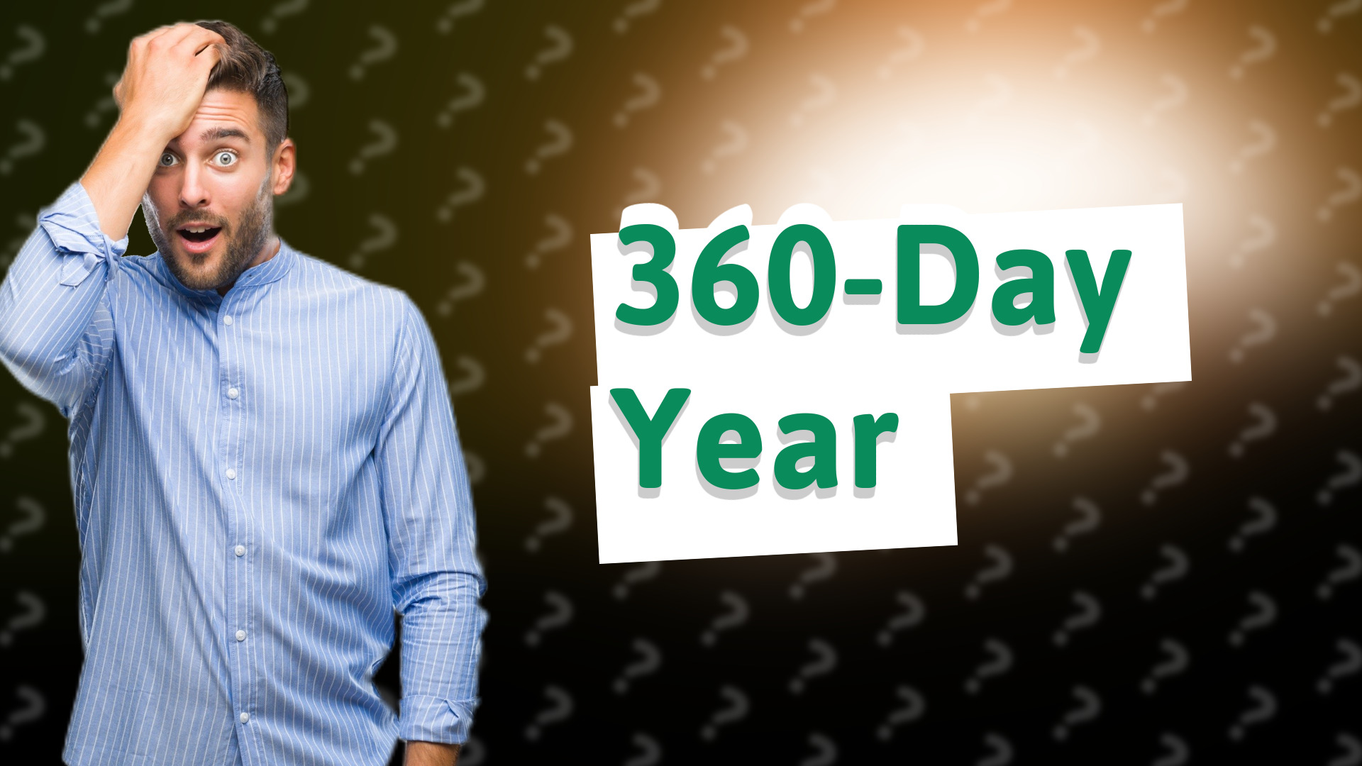 360-Day Year