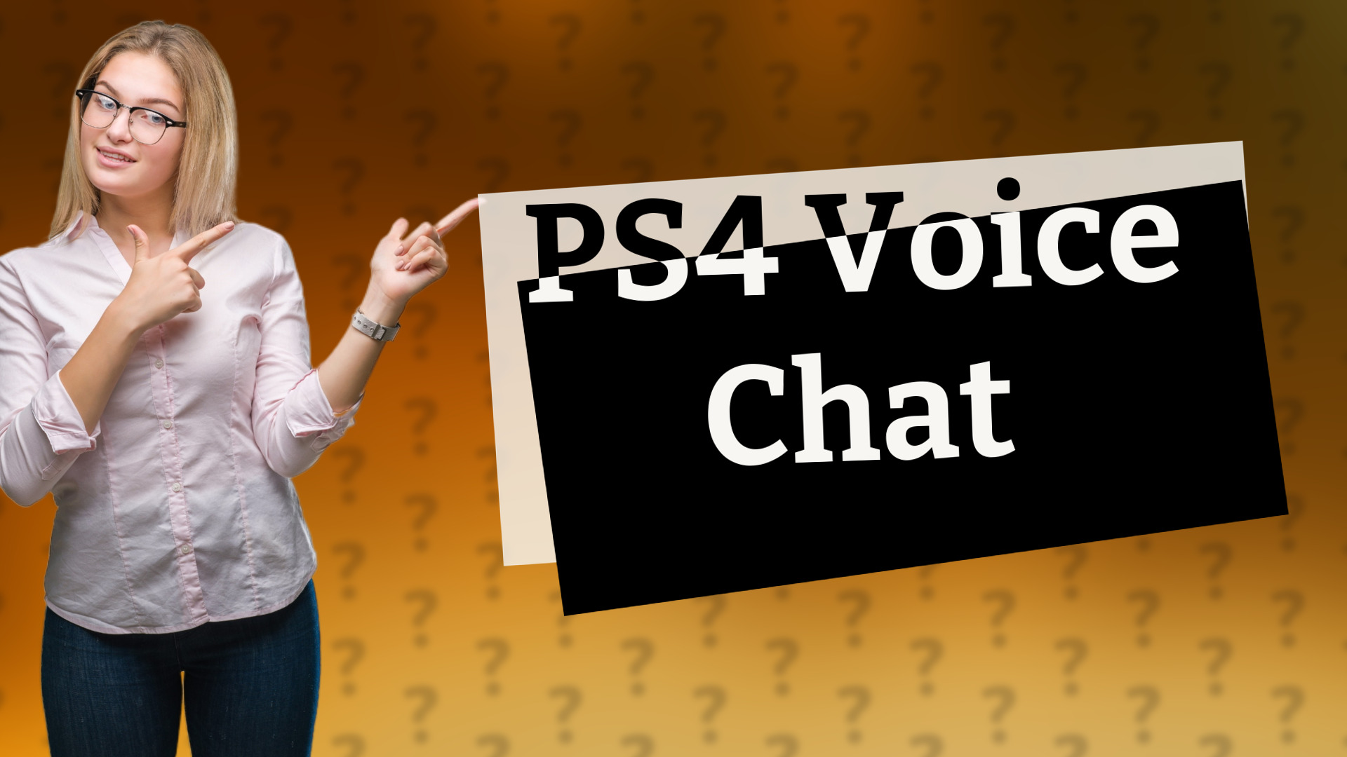 PS4 Voice Chat