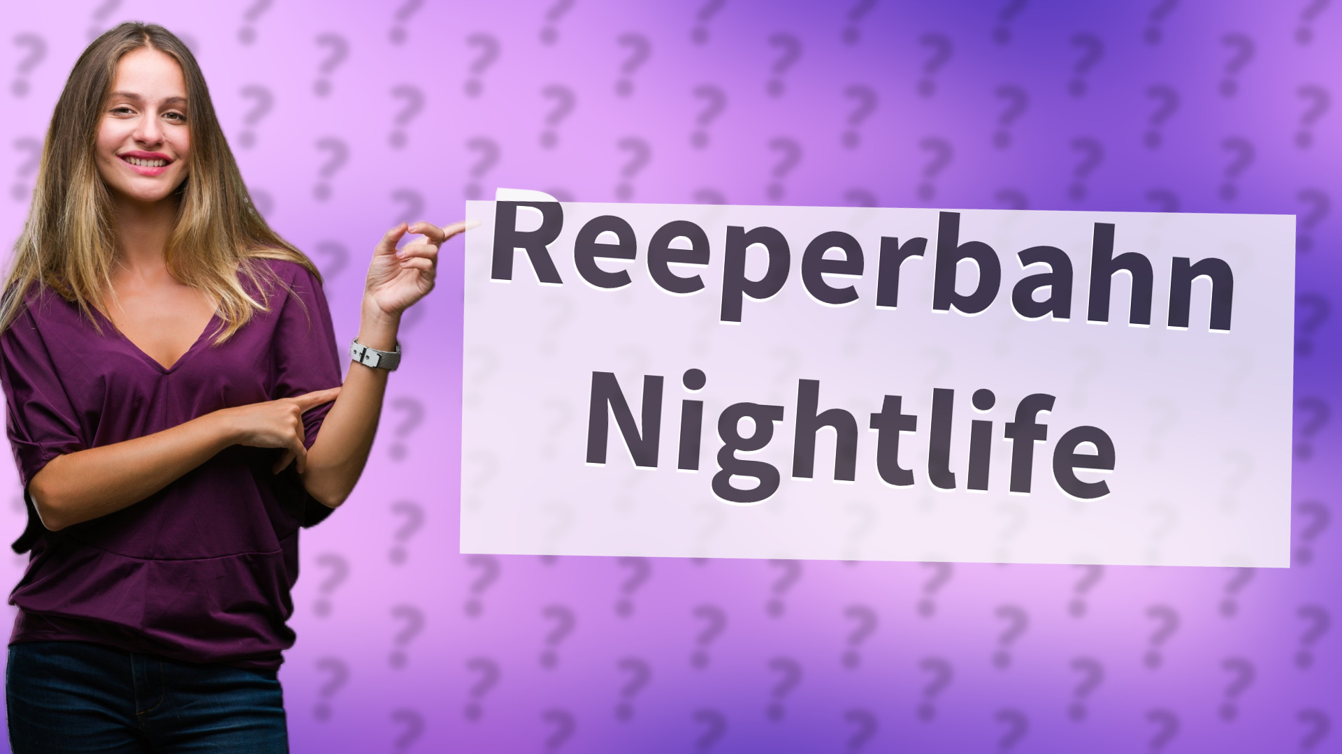 Reeperbahn Nightlife