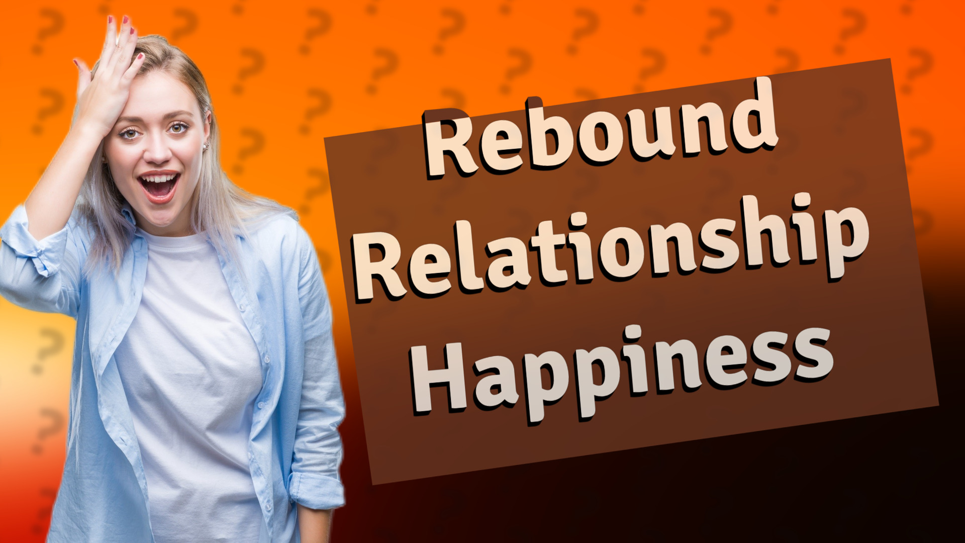 Rebound Relationship Happiness