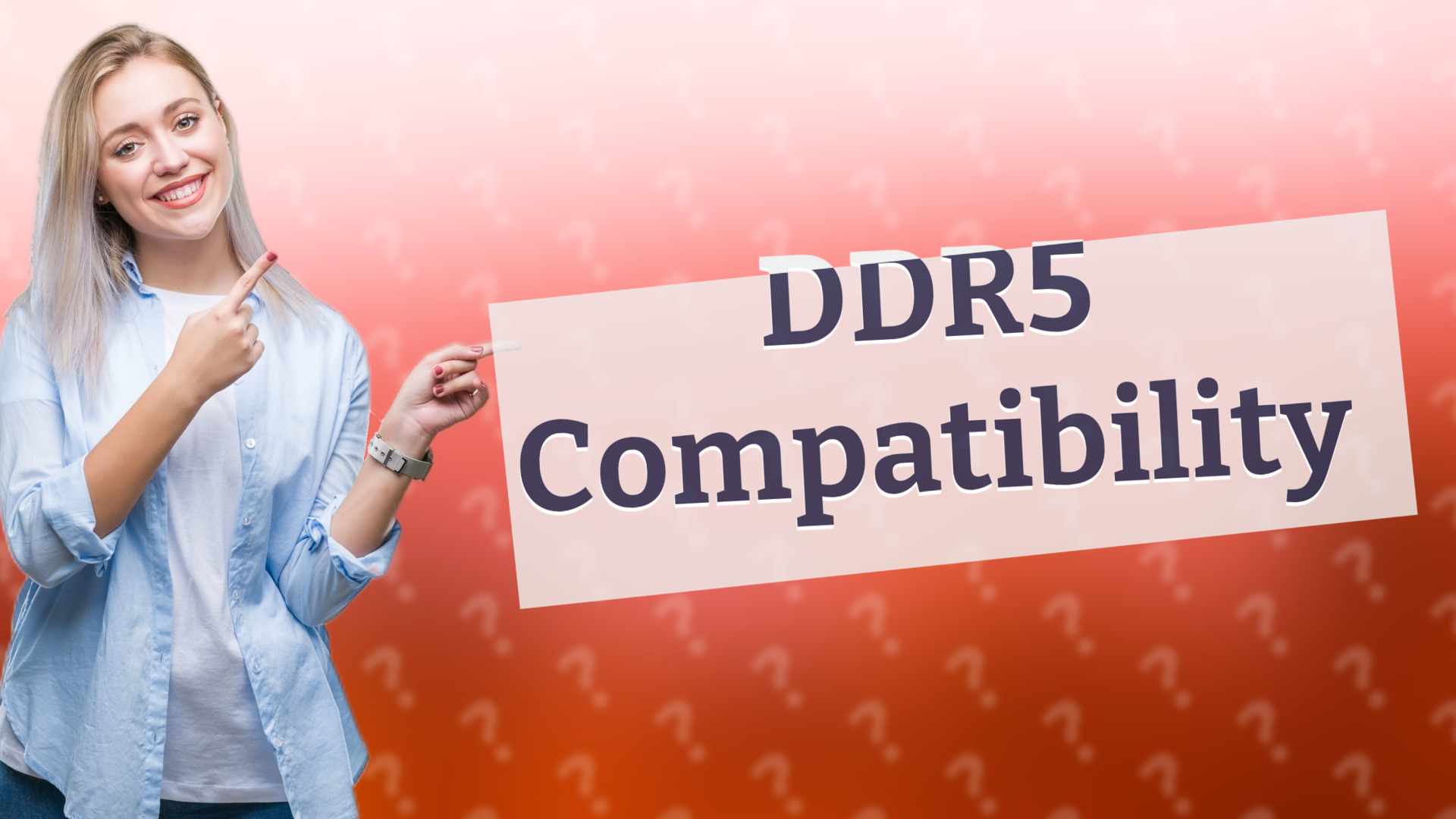 DDR5 Compatibility