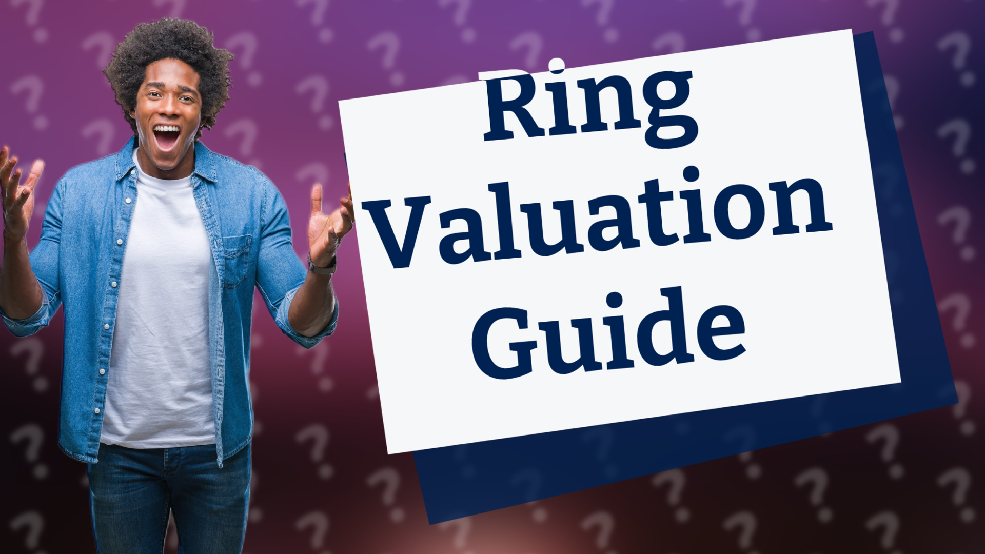 Ring Valuation Guide