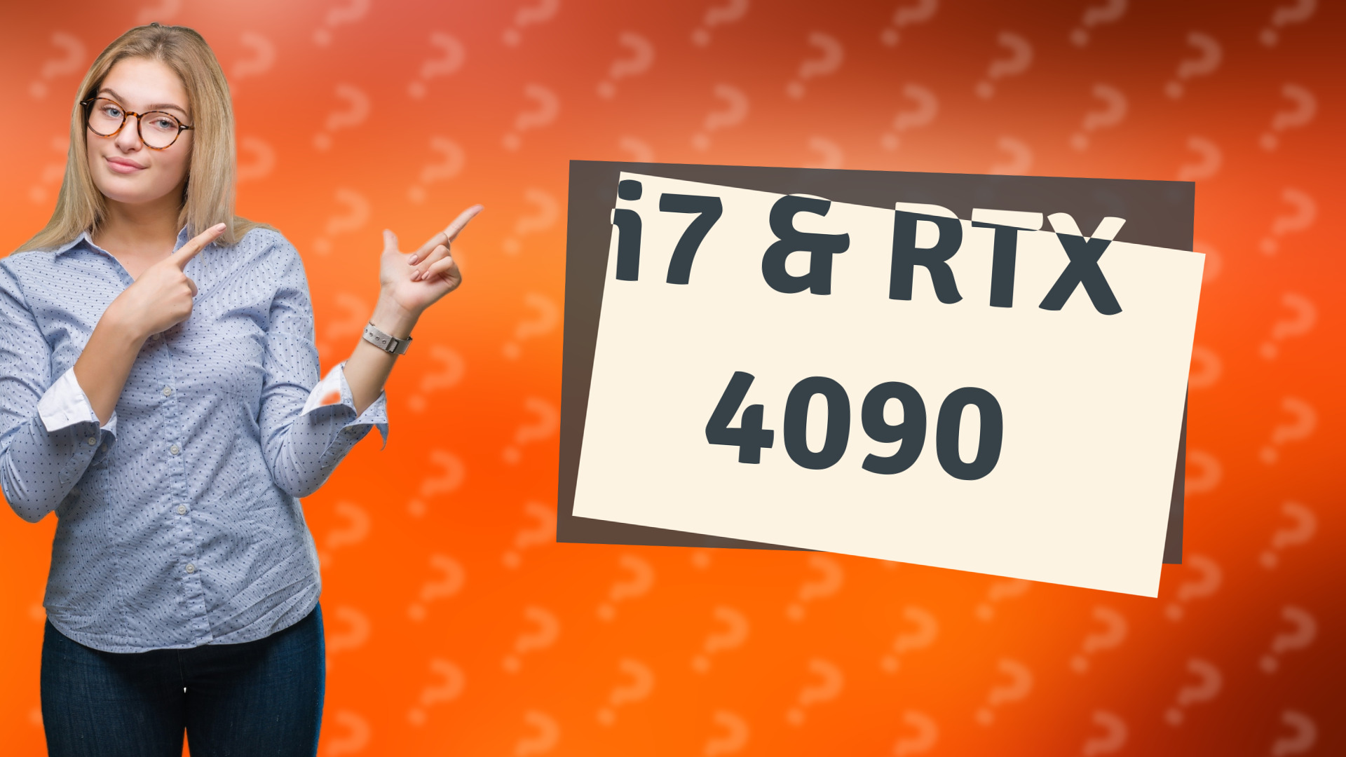 i7 & RTX 4090