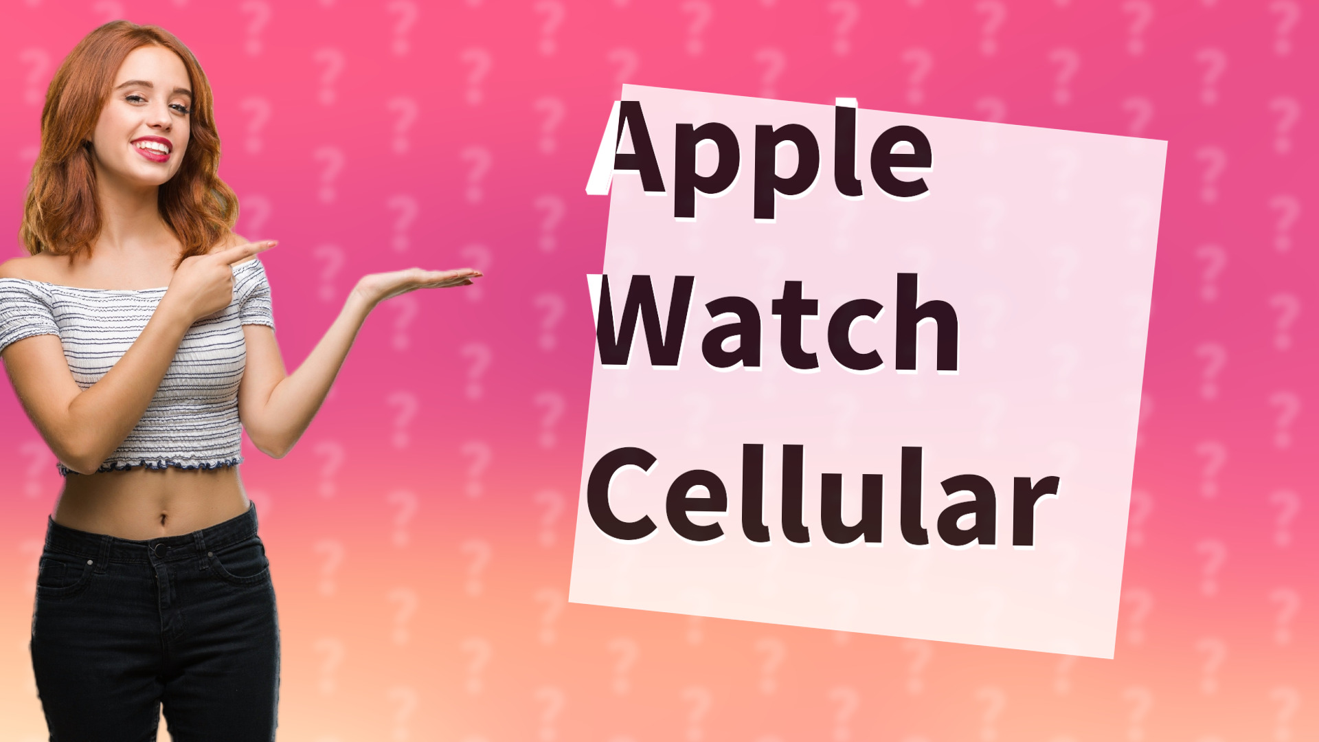 Apple Watch Cellular