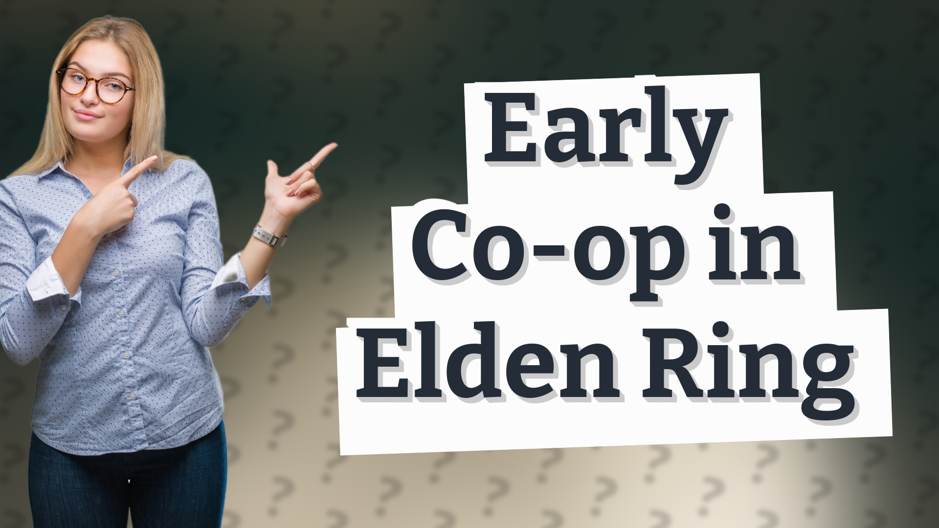 Early Co-op in Elden Ring