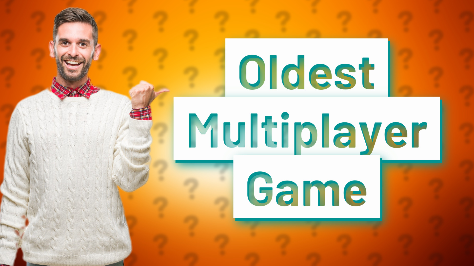 Oldest Multiplayer Game