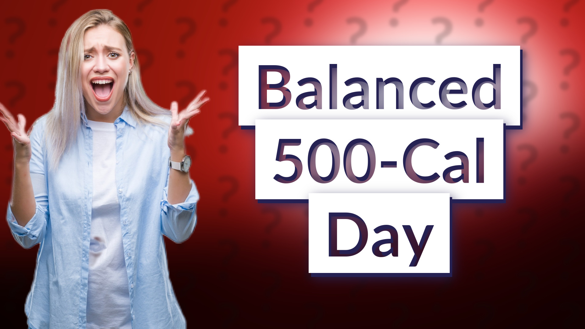Balanced 500-Cal Day