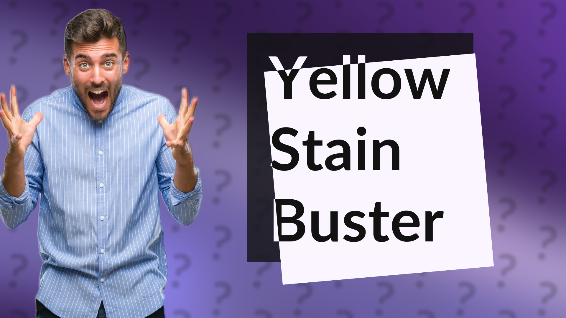 Yellow Stain Buster