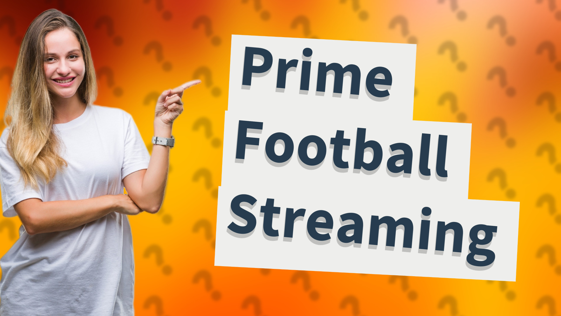 Prime Football Streaming