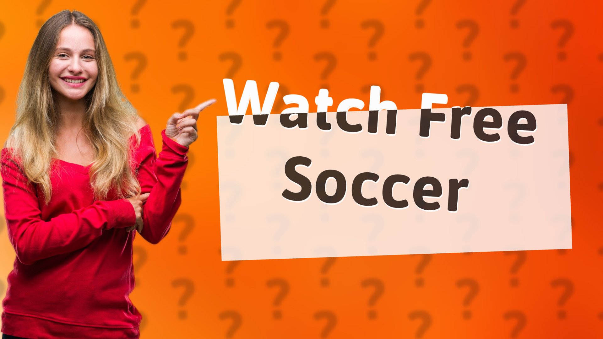 Watch Free Soccer