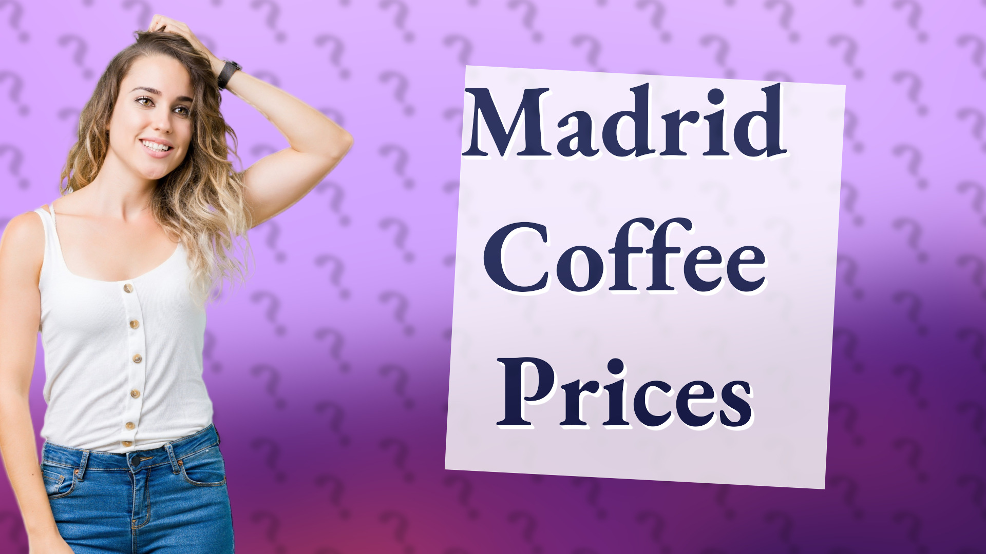 Madrid Coffee Prices