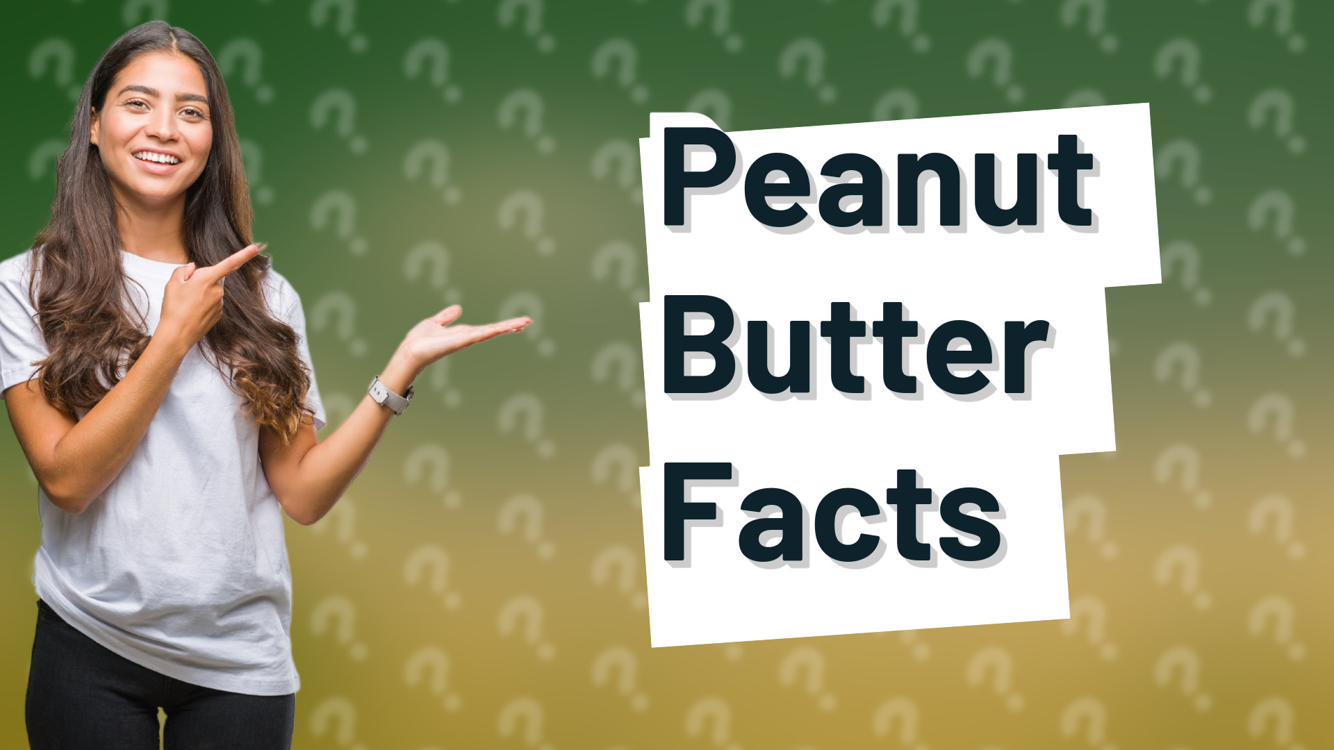 Peanut Butter Facts