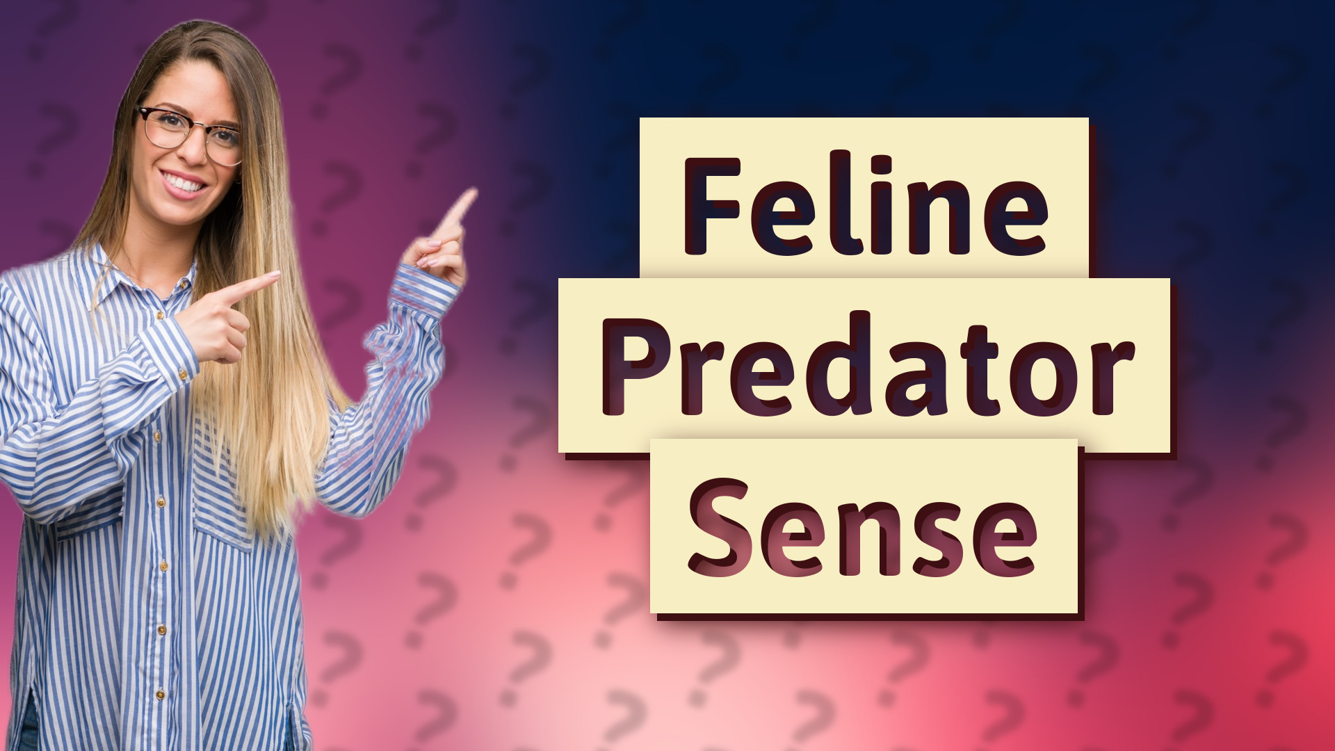Feline Predator Sense