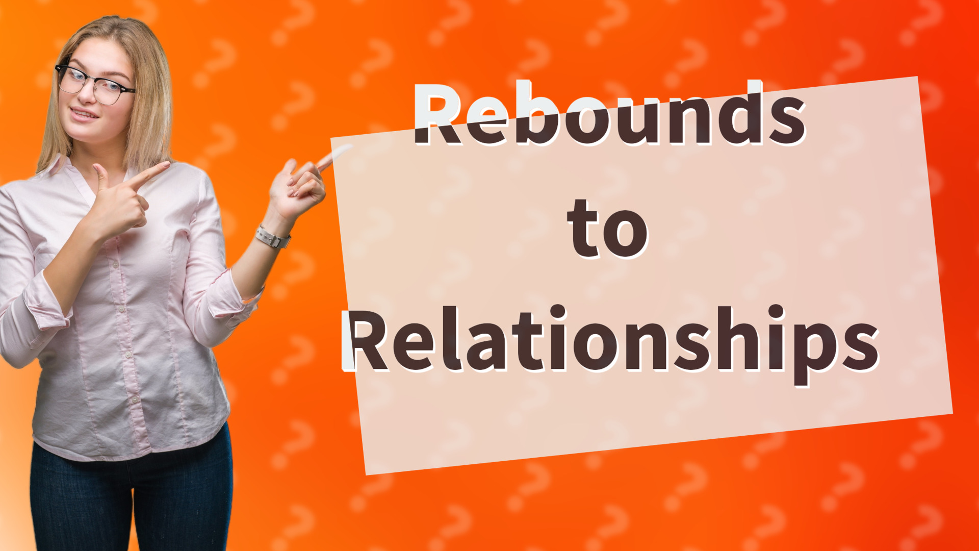 Rebounds to Relationships