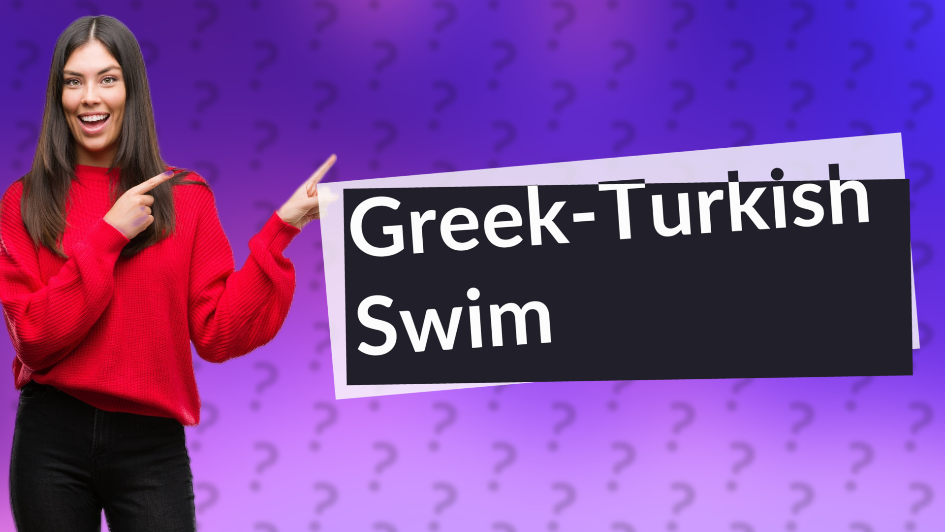 Greek-Turkish Swim