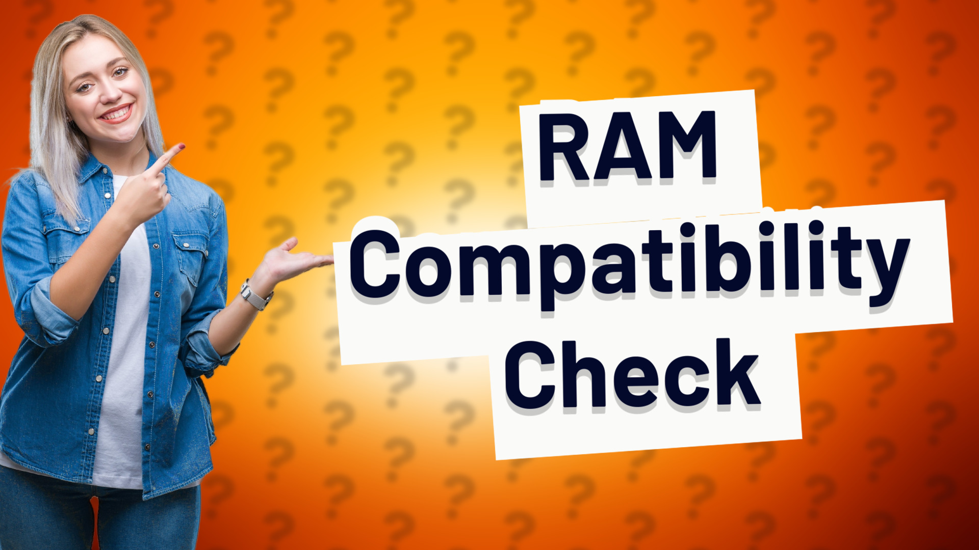 RAM Compatibility Check