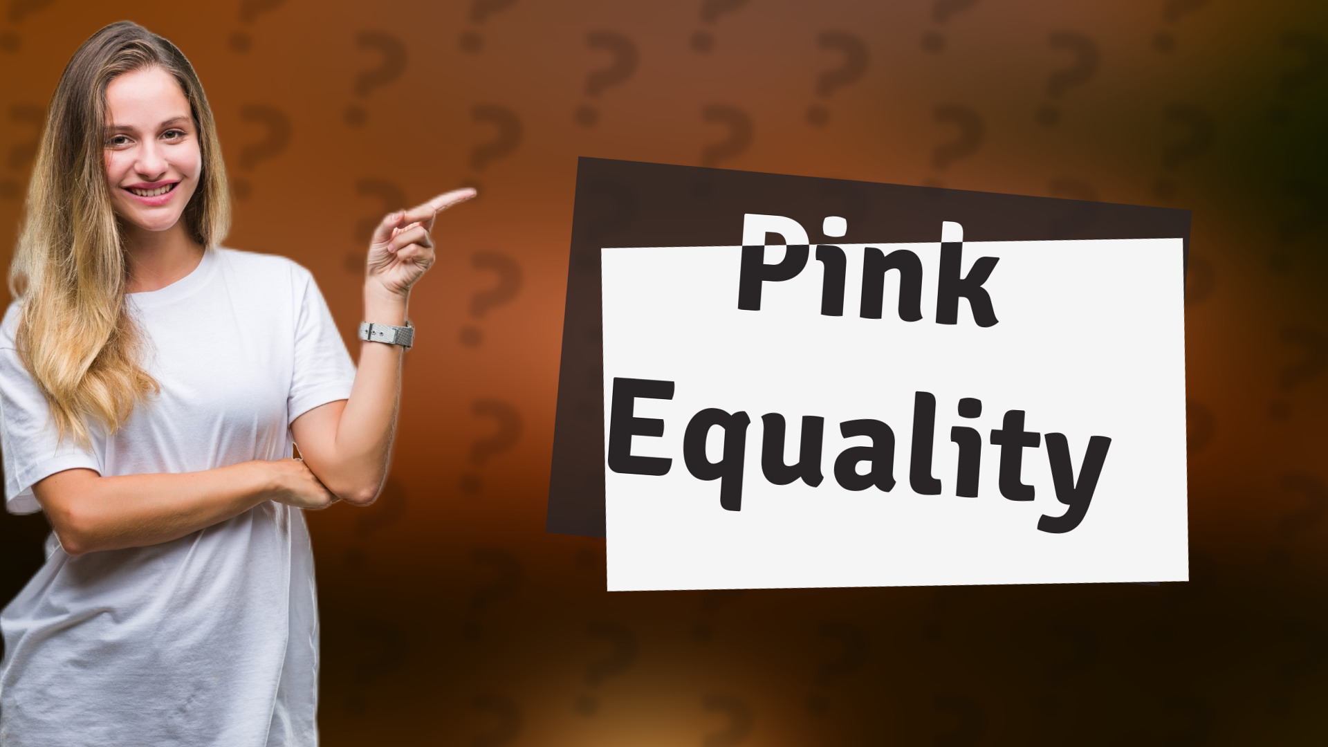 Pink Equality