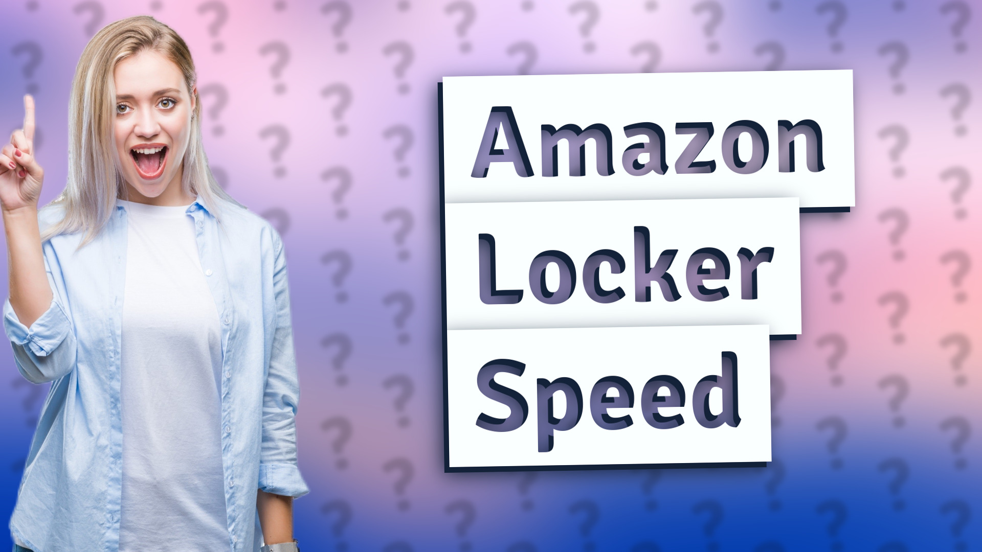 Amazon Locker Speed