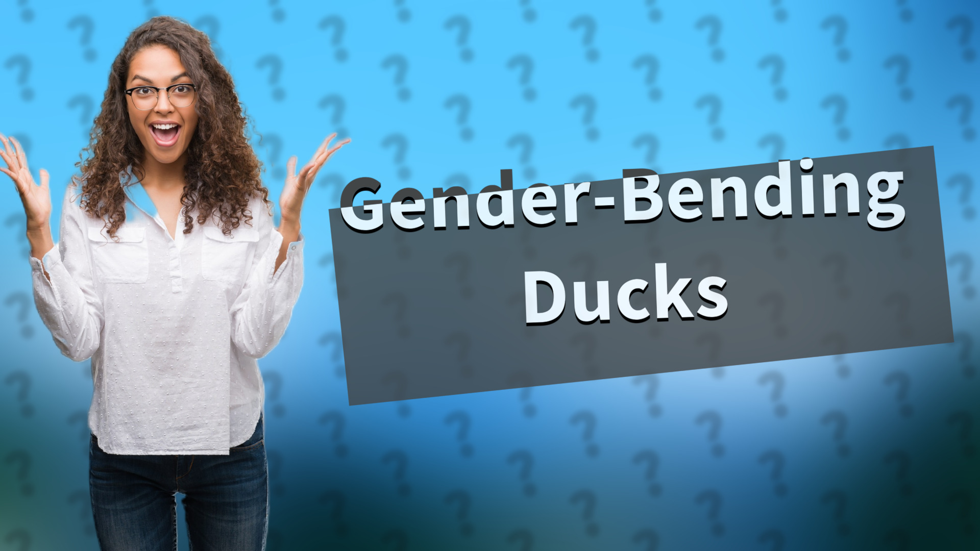 Gender-Bending Ducks