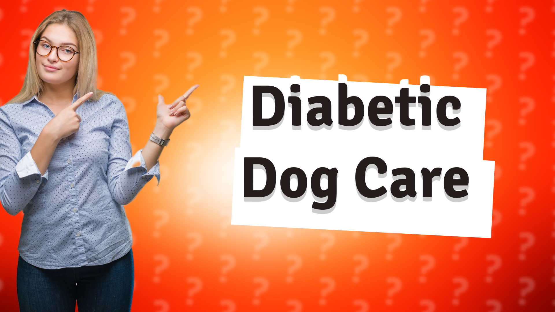 Diabetic Dog Care