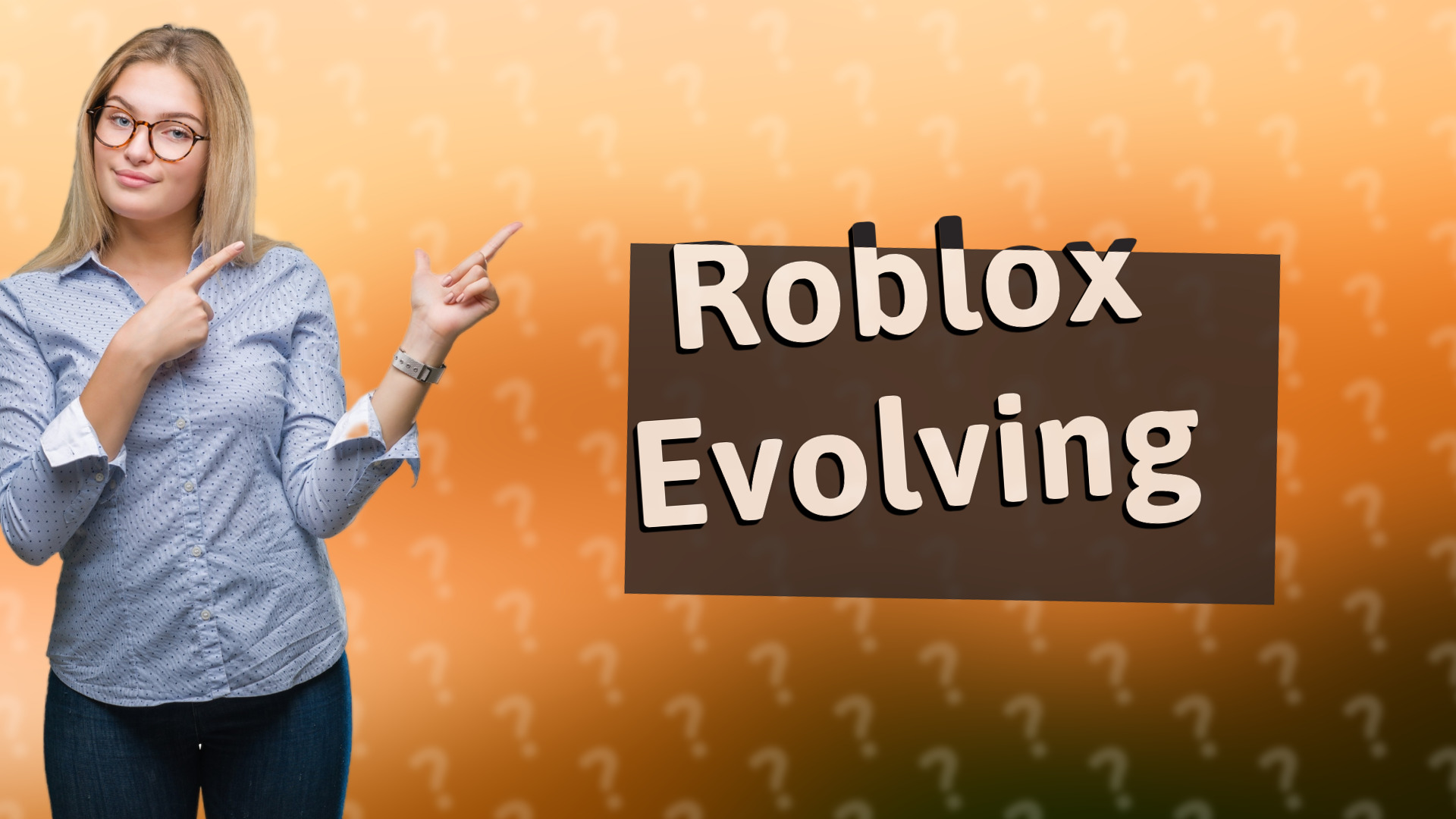 Roblox Evolving