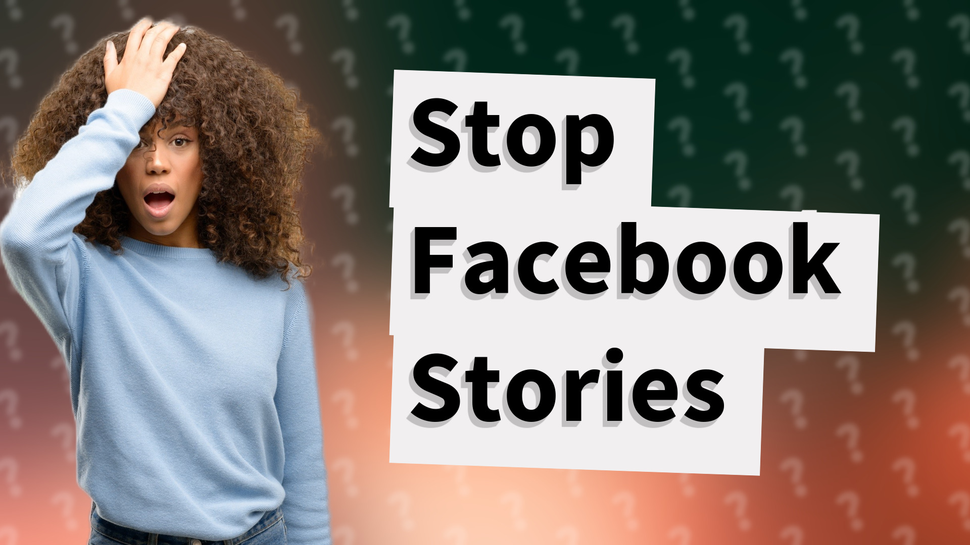 Stop Facebook Stories