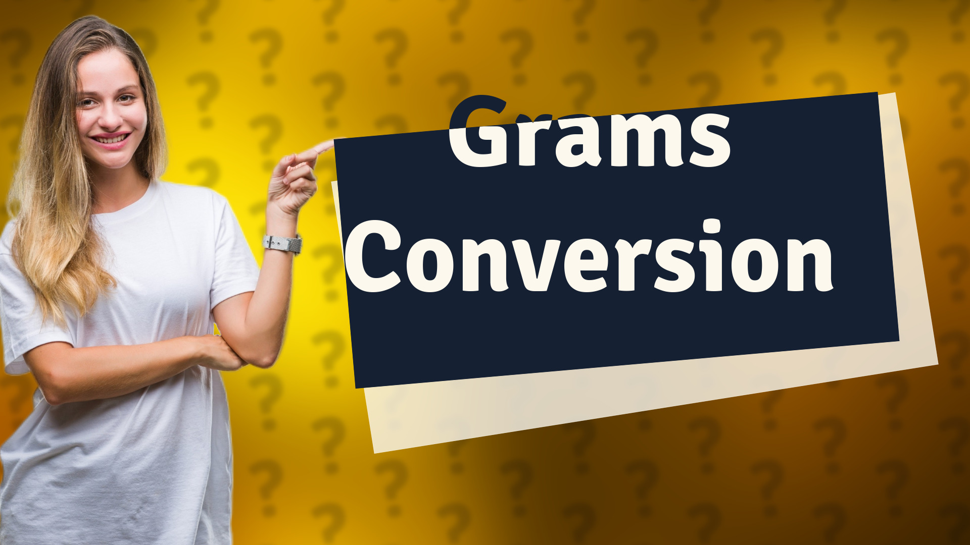 Grams Conversion