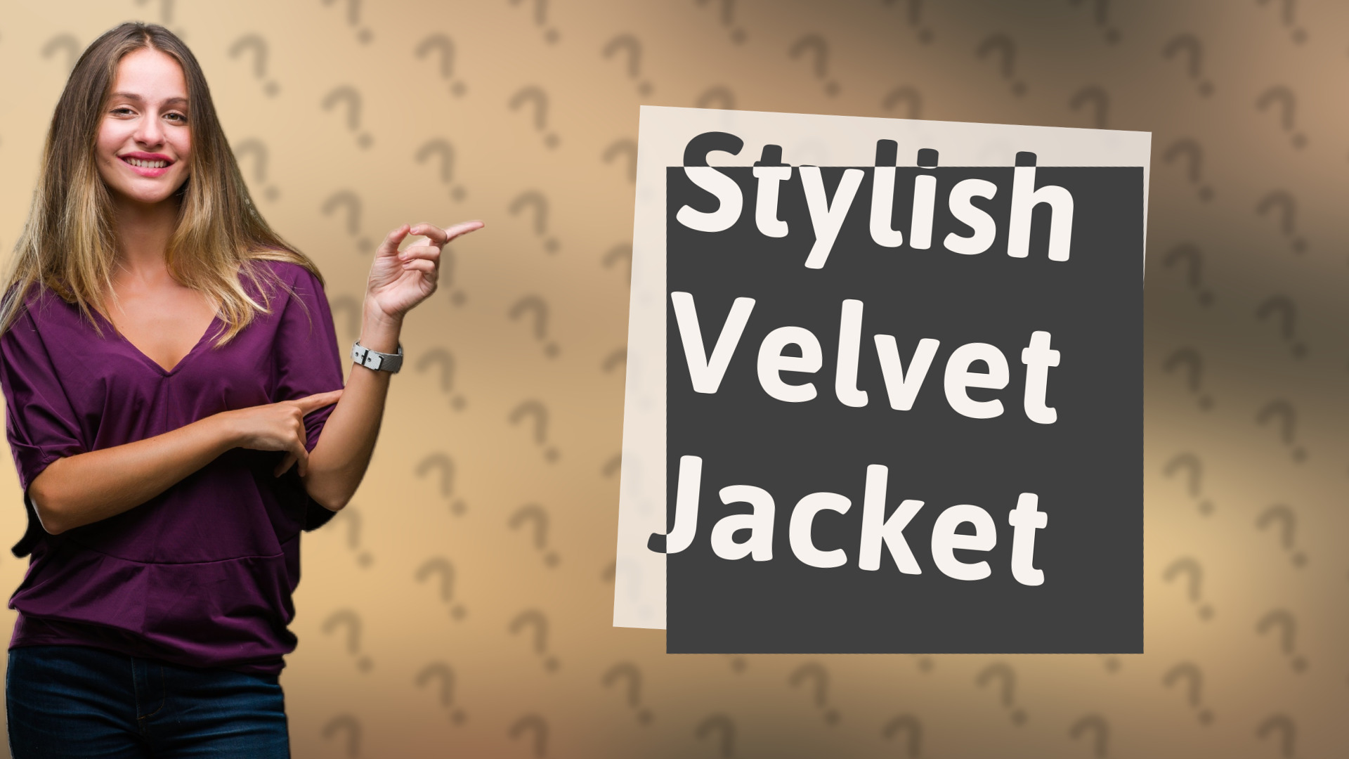 Stylish Velvet Jacket