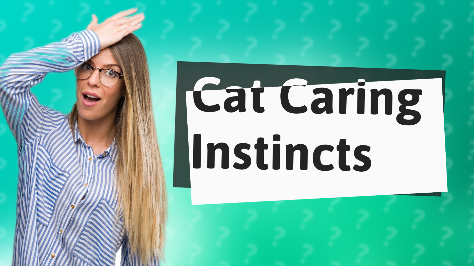 Cat Caring Instincts
