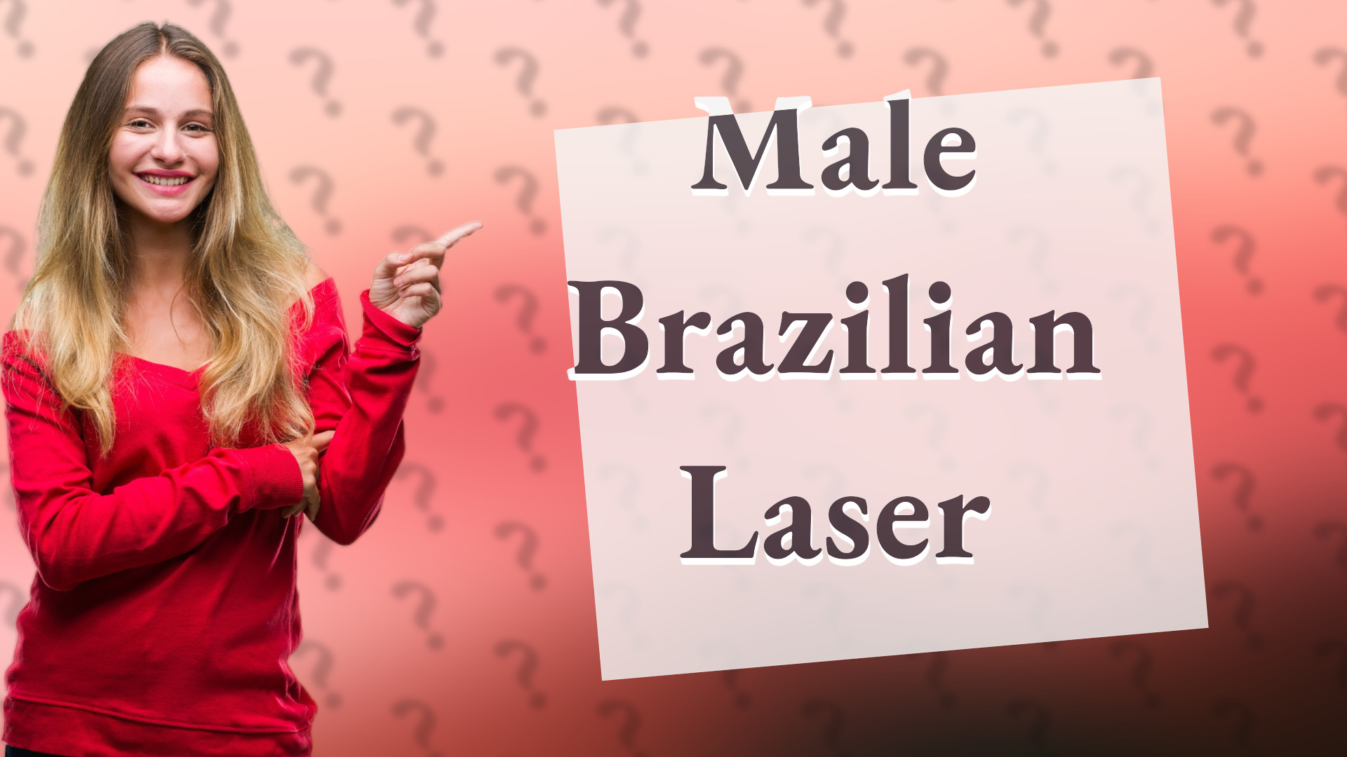 Male Brazilian Laser