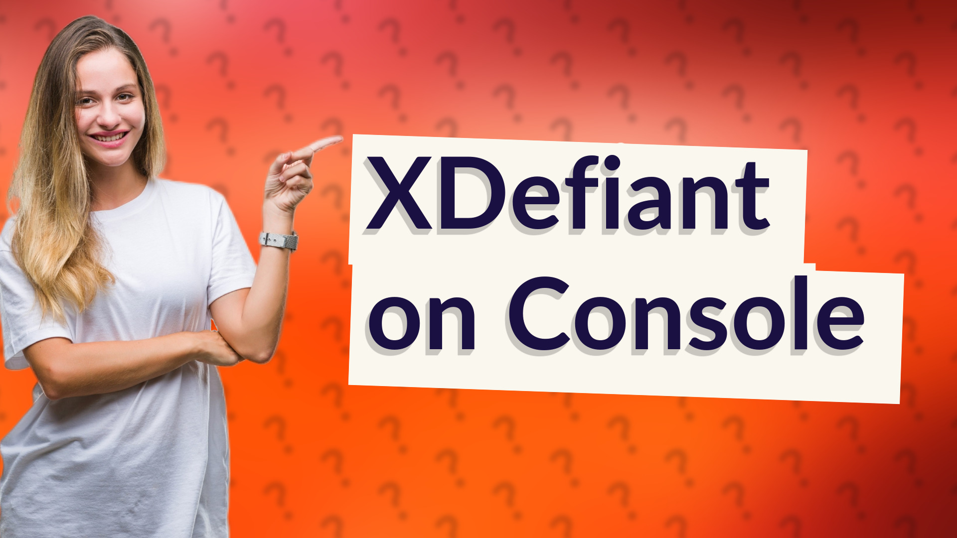 XDefiant on Console