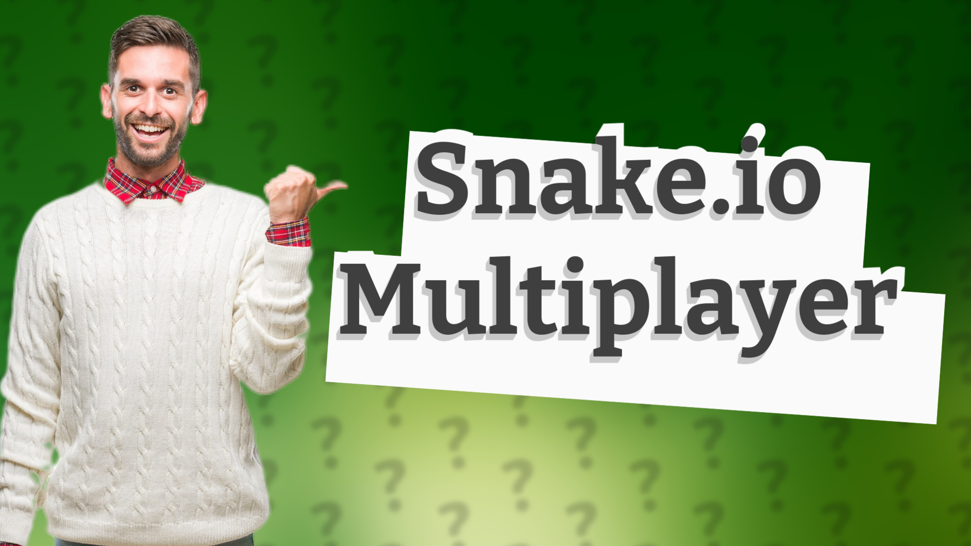 Snake.io Multiplayer
