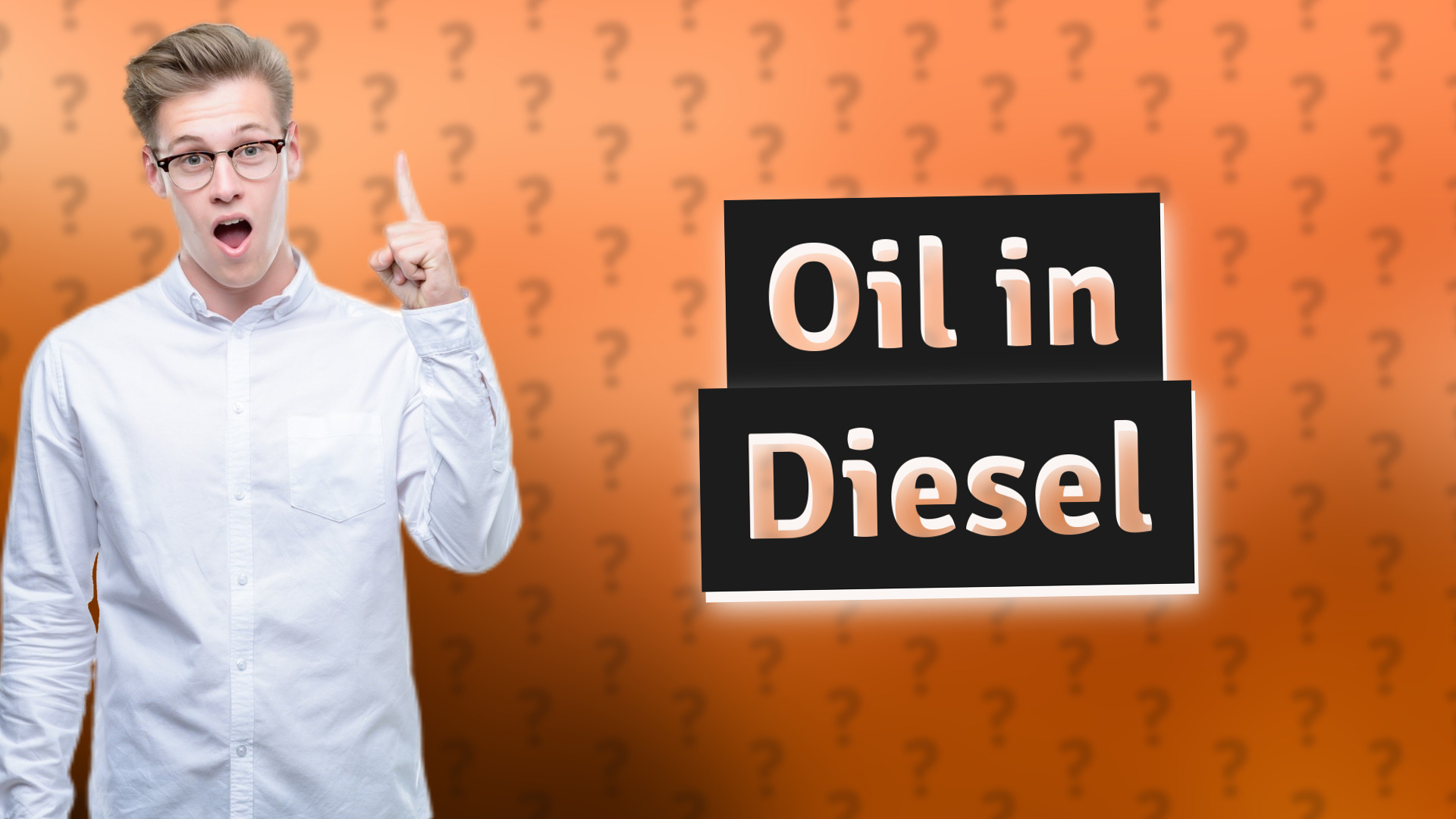 Oil in Diesel