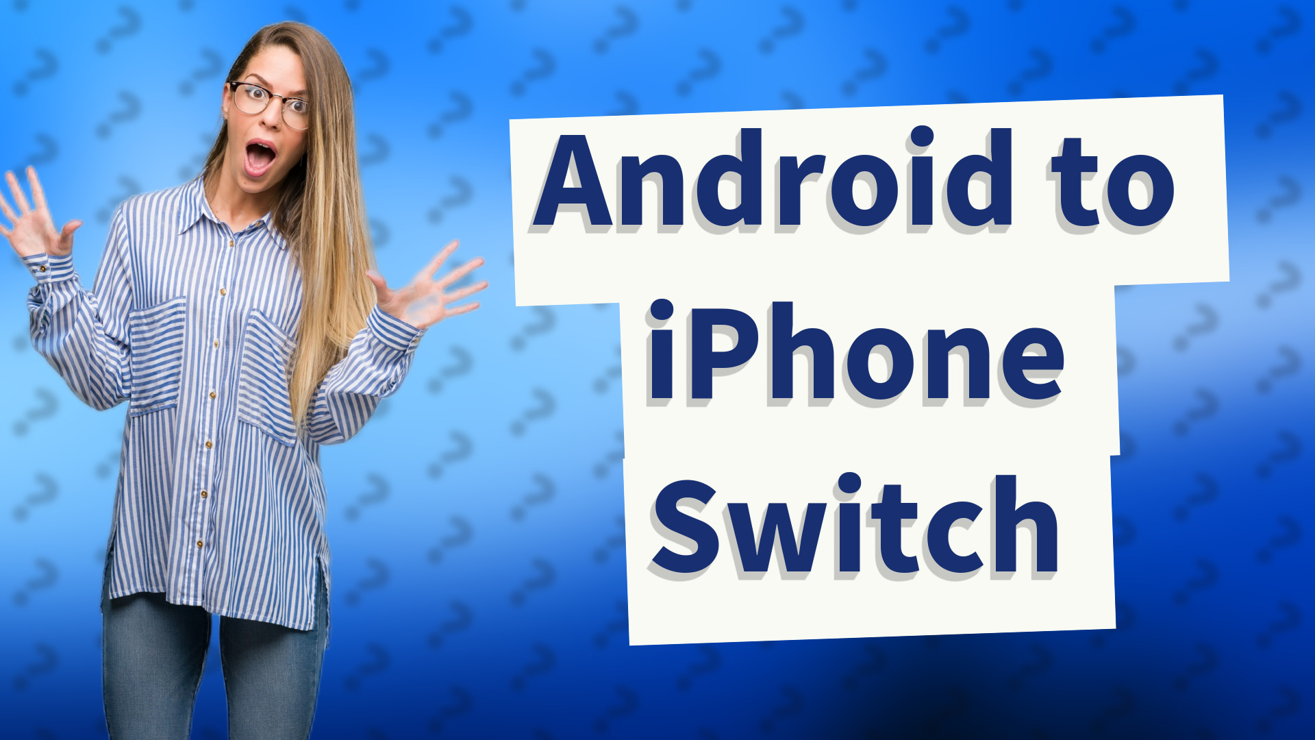 Android to iPhone Switch
