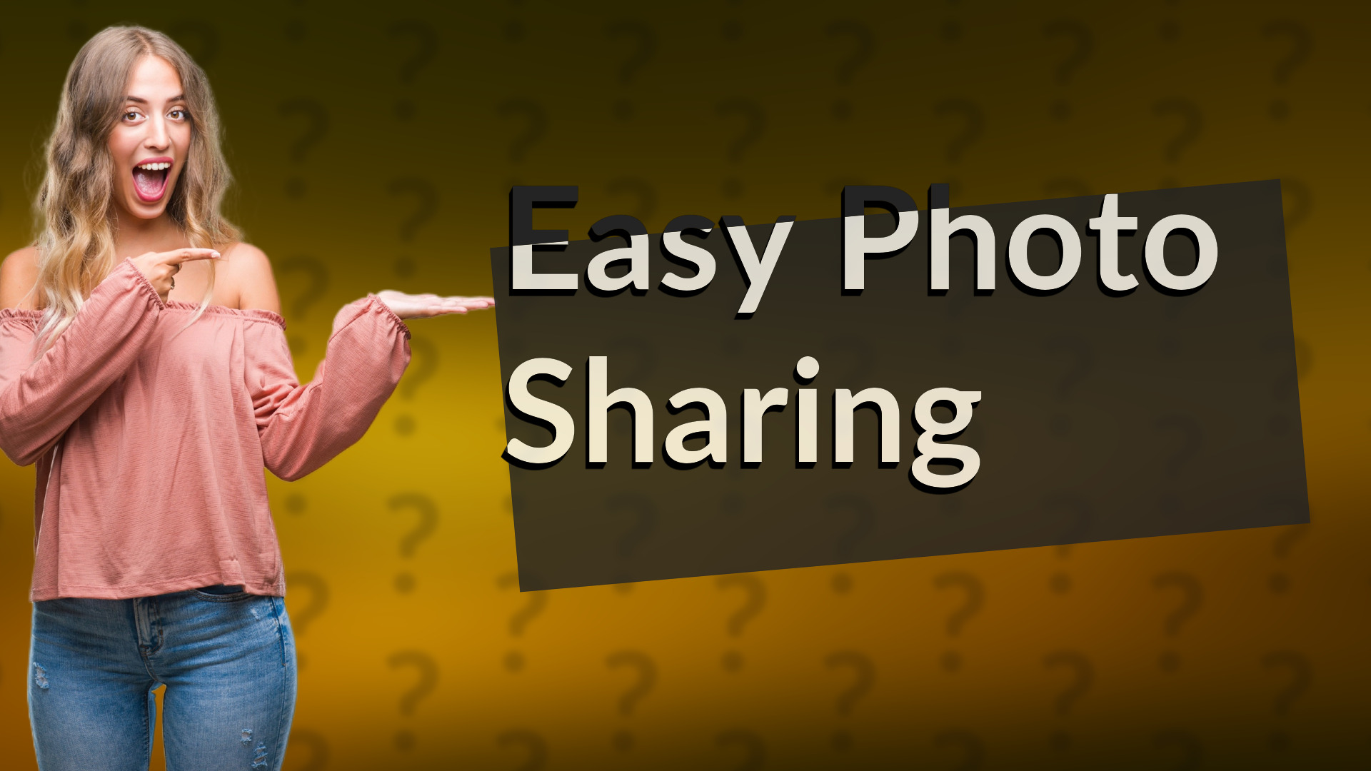Easy Photo Sharing