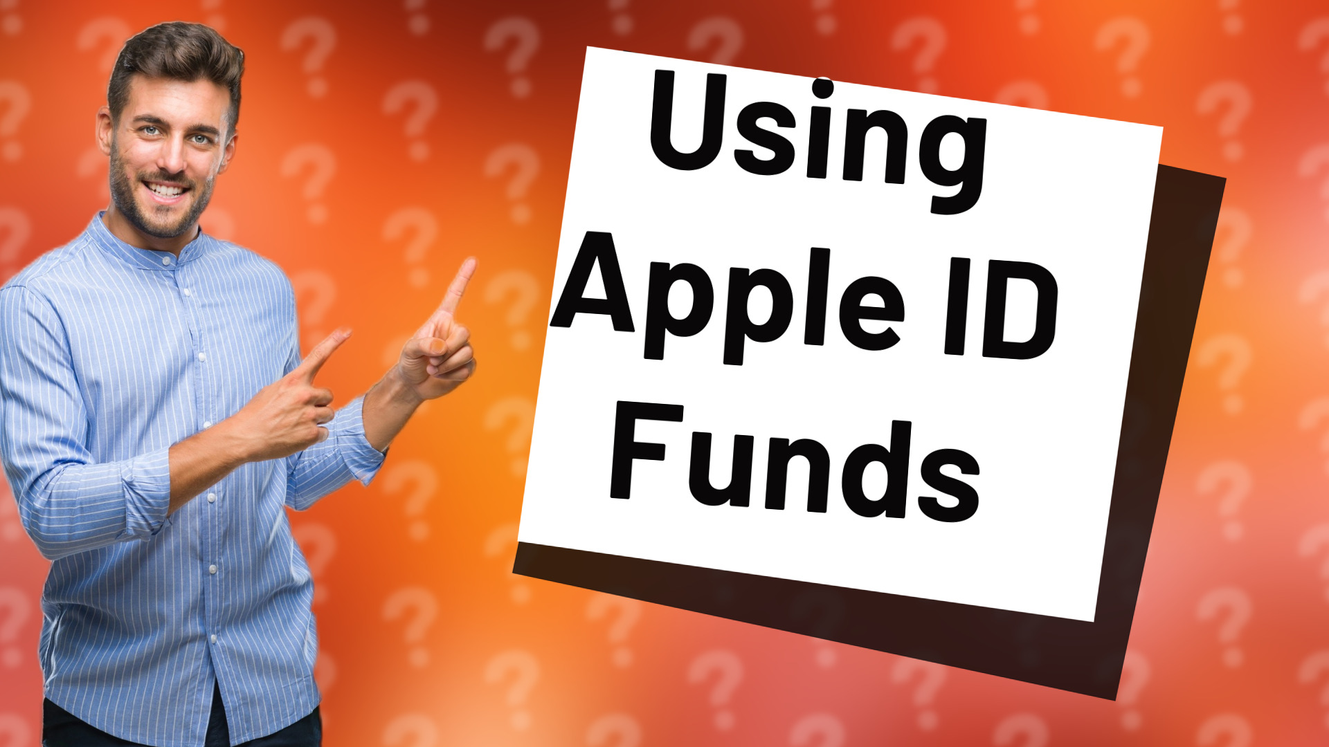 Using Apple ID Funds