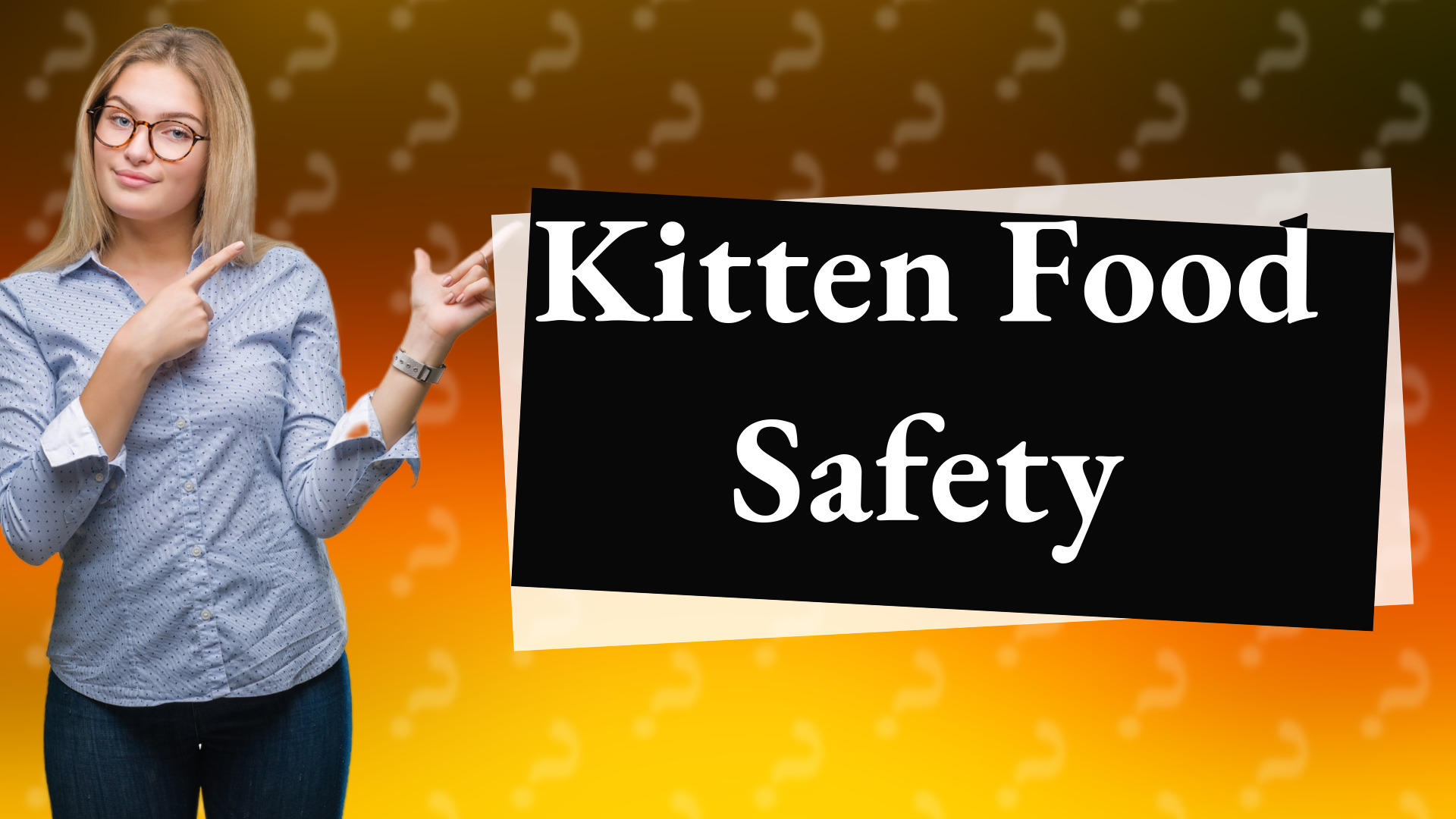 Kitten Food Safety