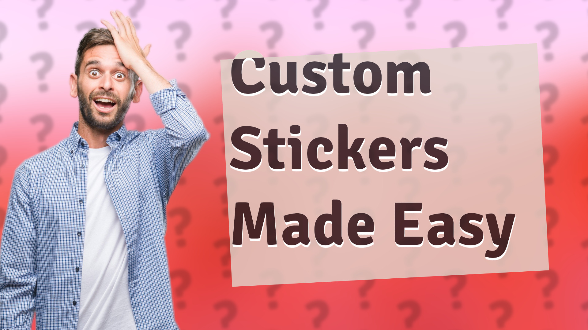 Custom Stickers Made Easy