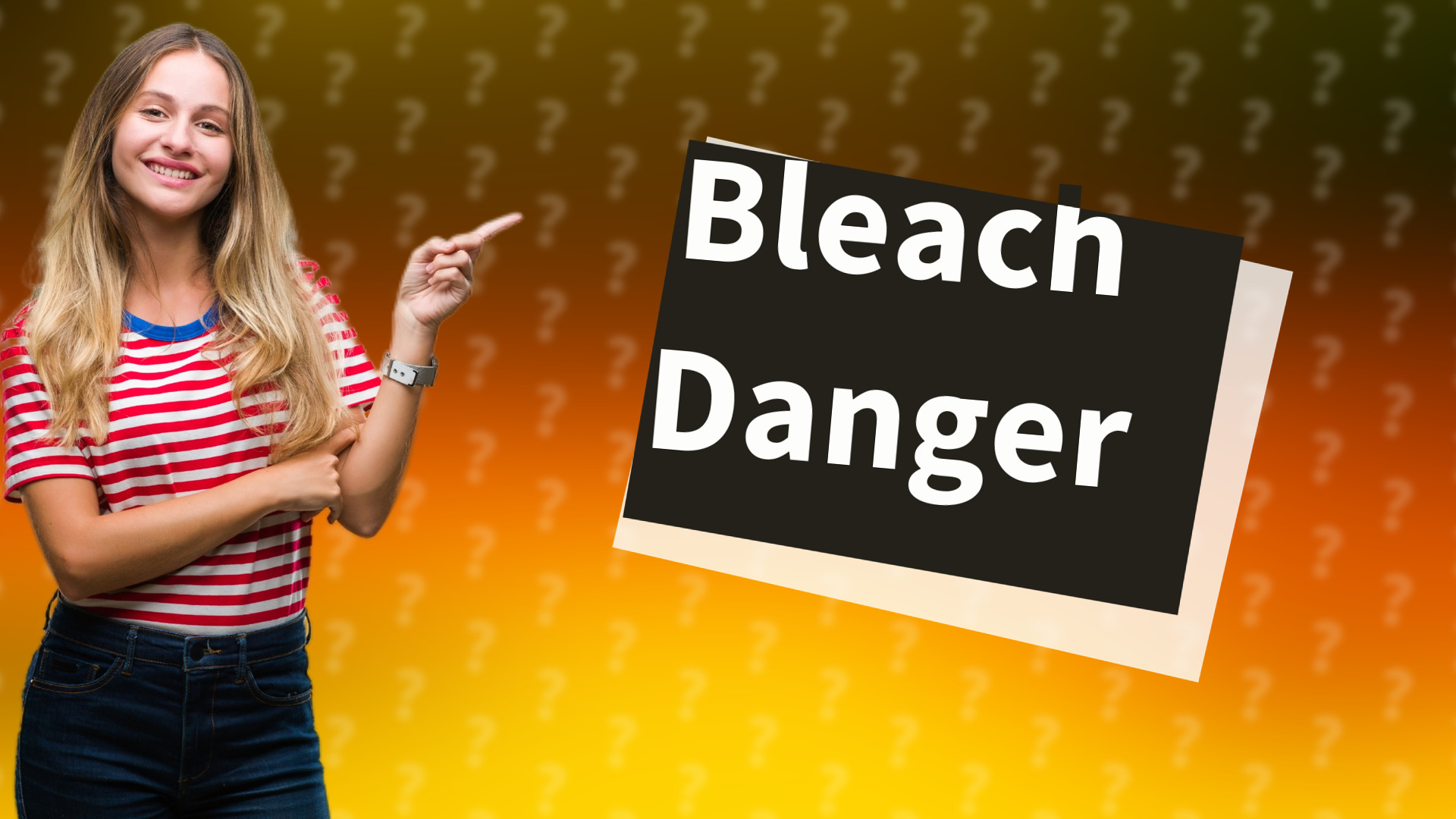 Bleach Danger