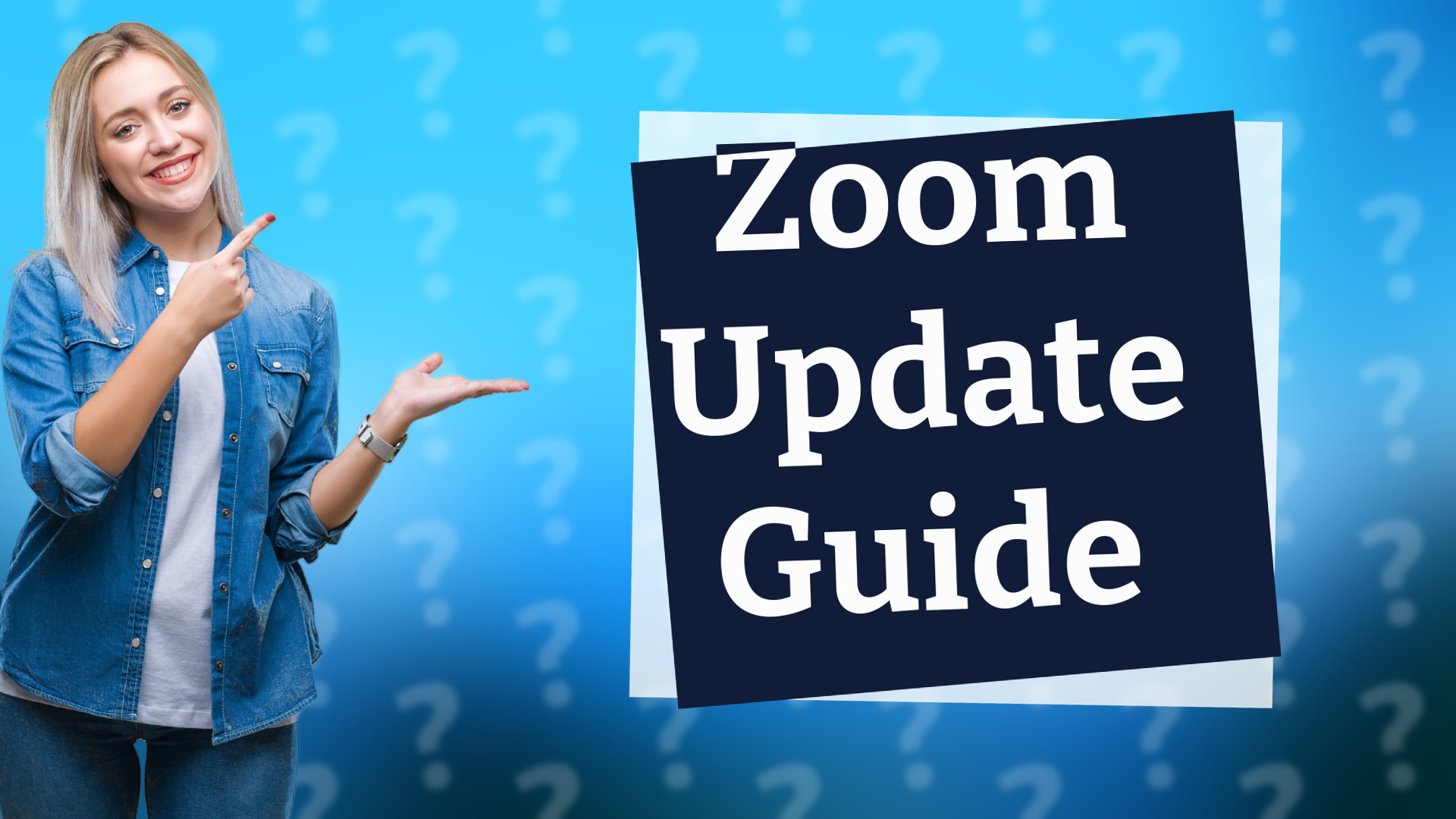 Zoom Update Guide
