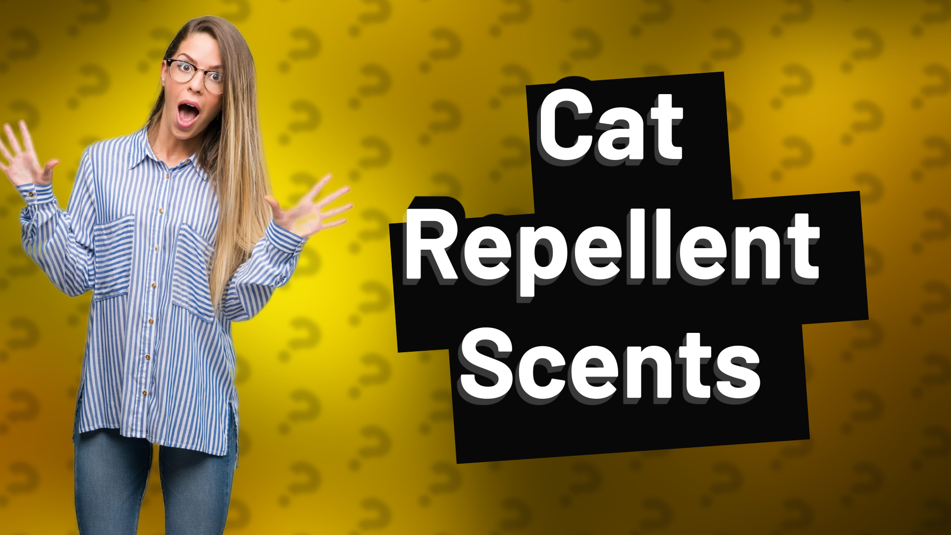 Cat Repellent Scents