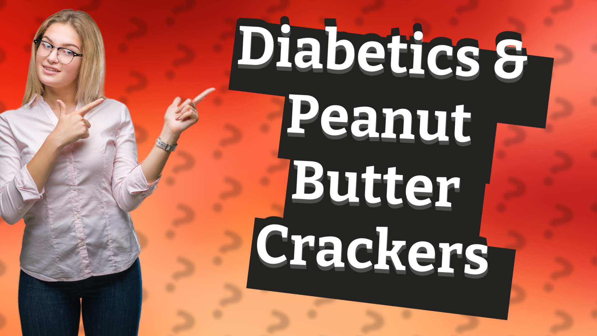 Diabetics & Peanut Butter Crackers