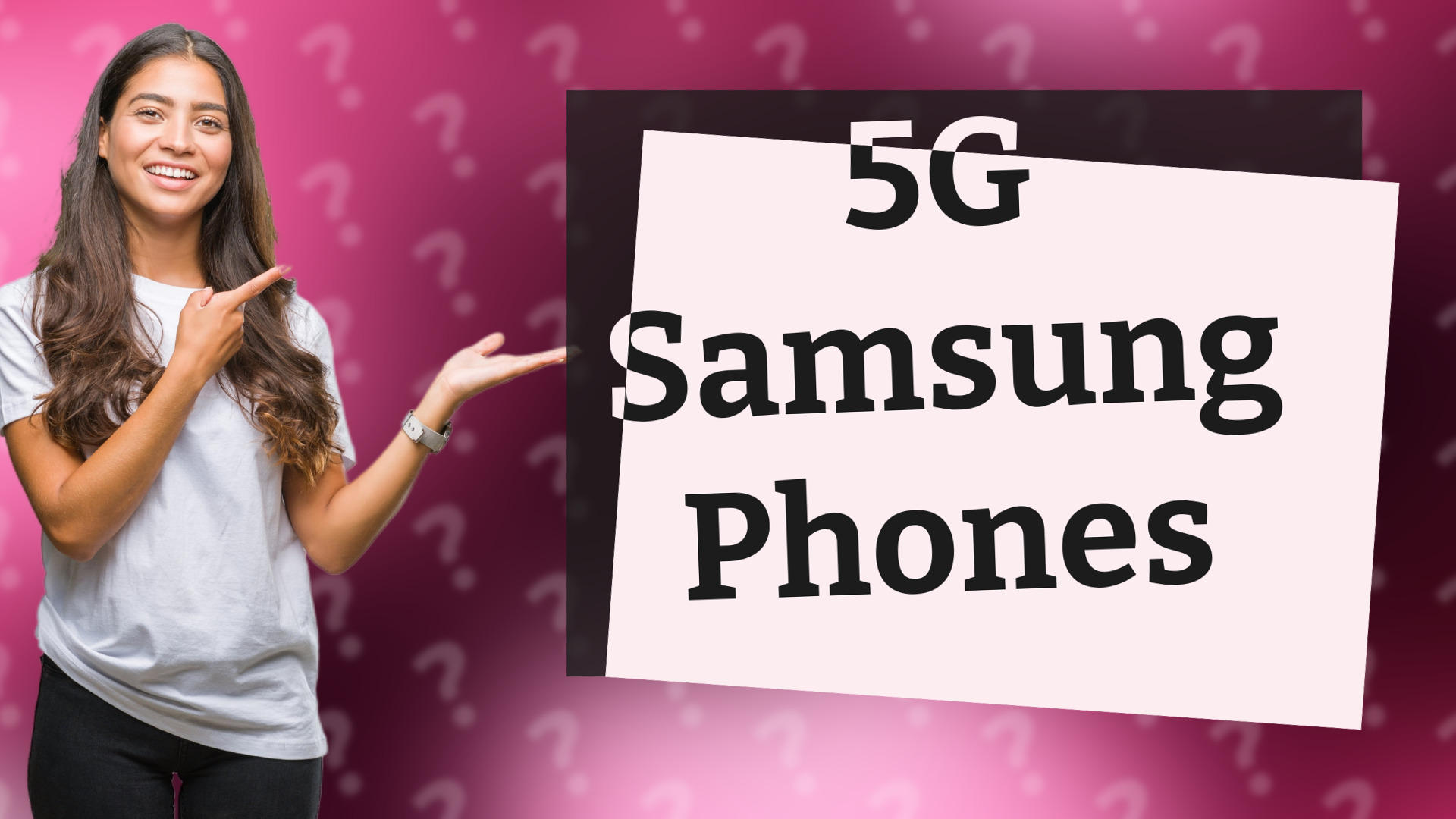 5G Samsung Phones