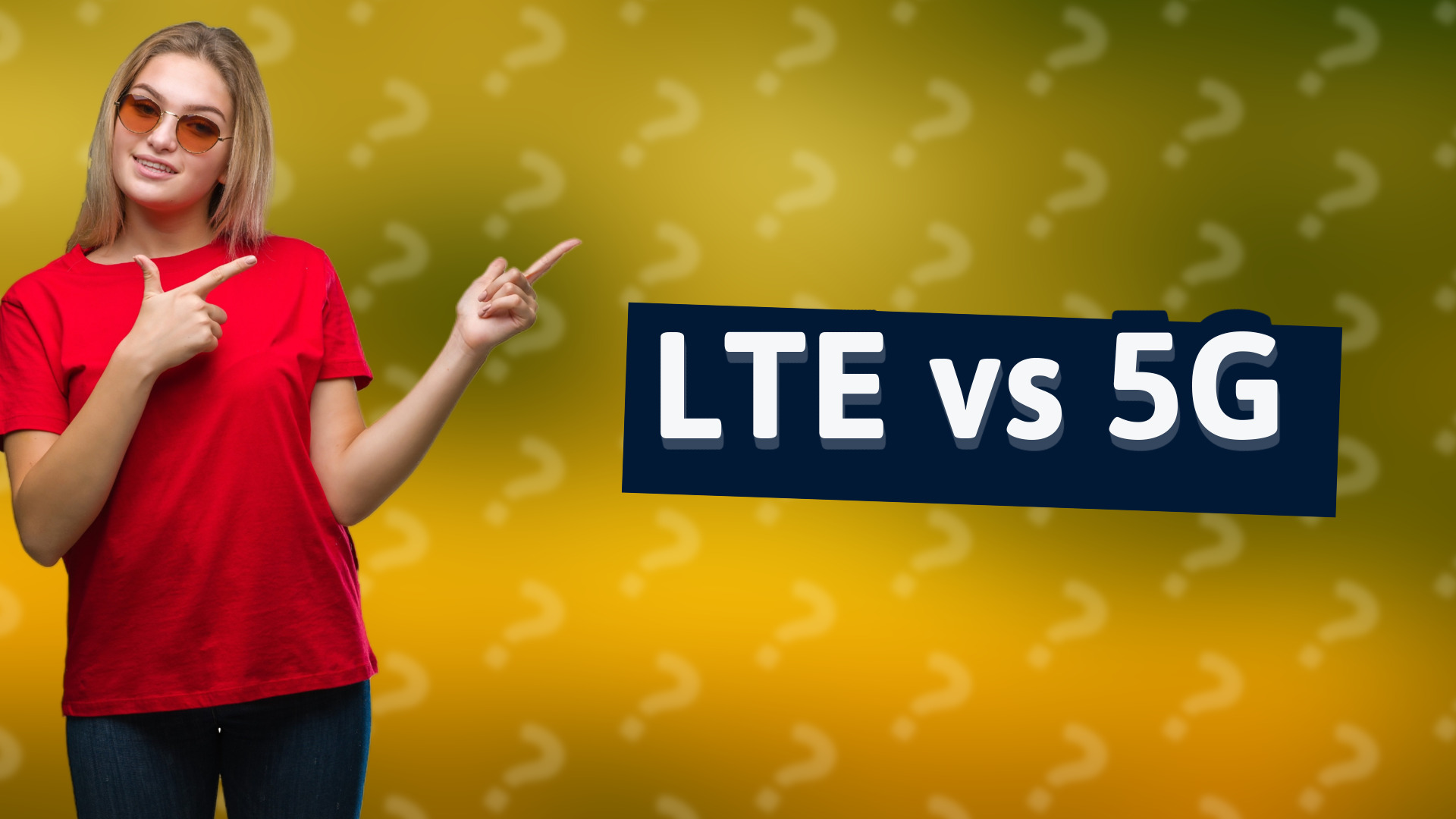 LTE vs 5G