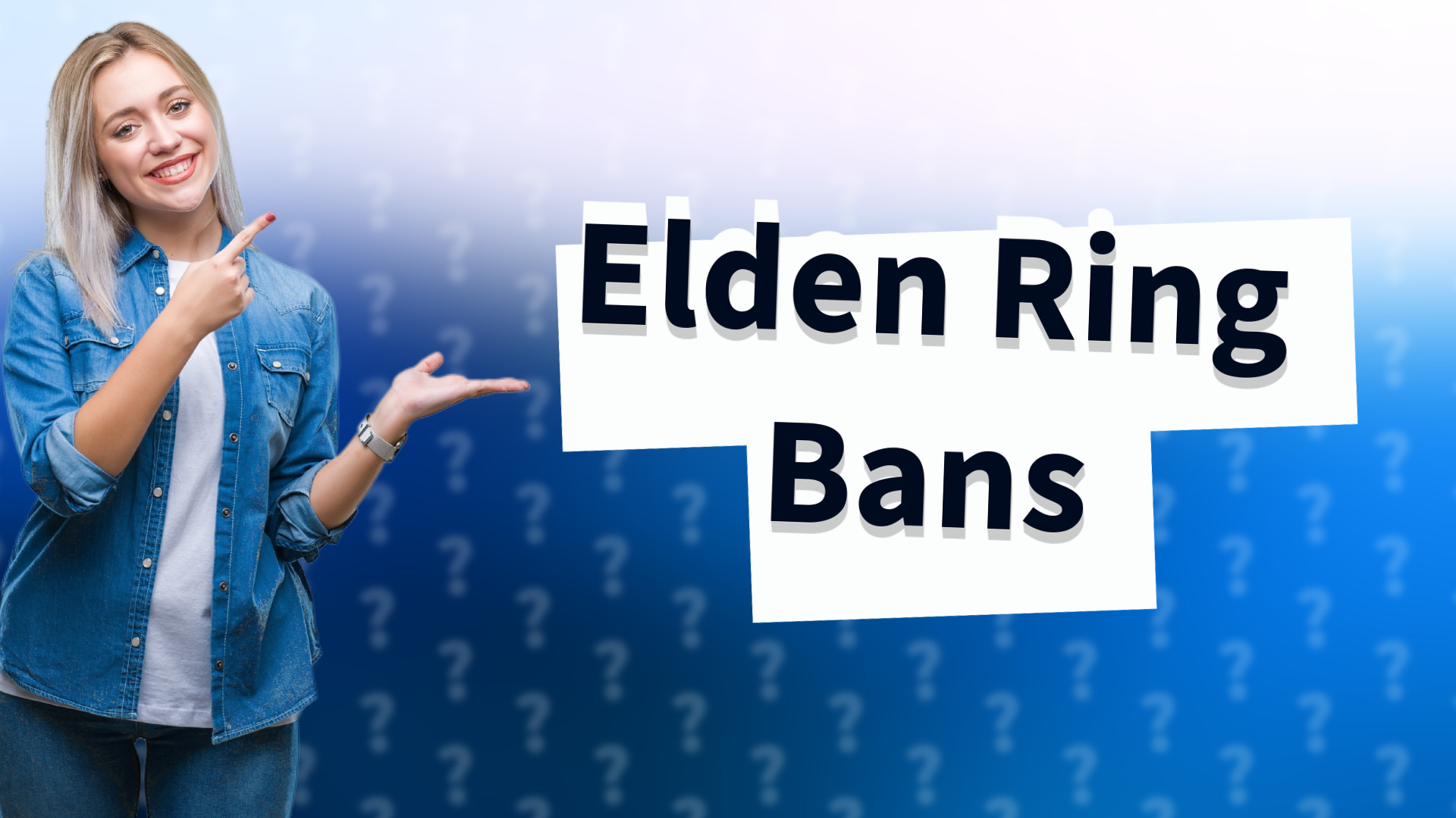 Elden Ring Bans