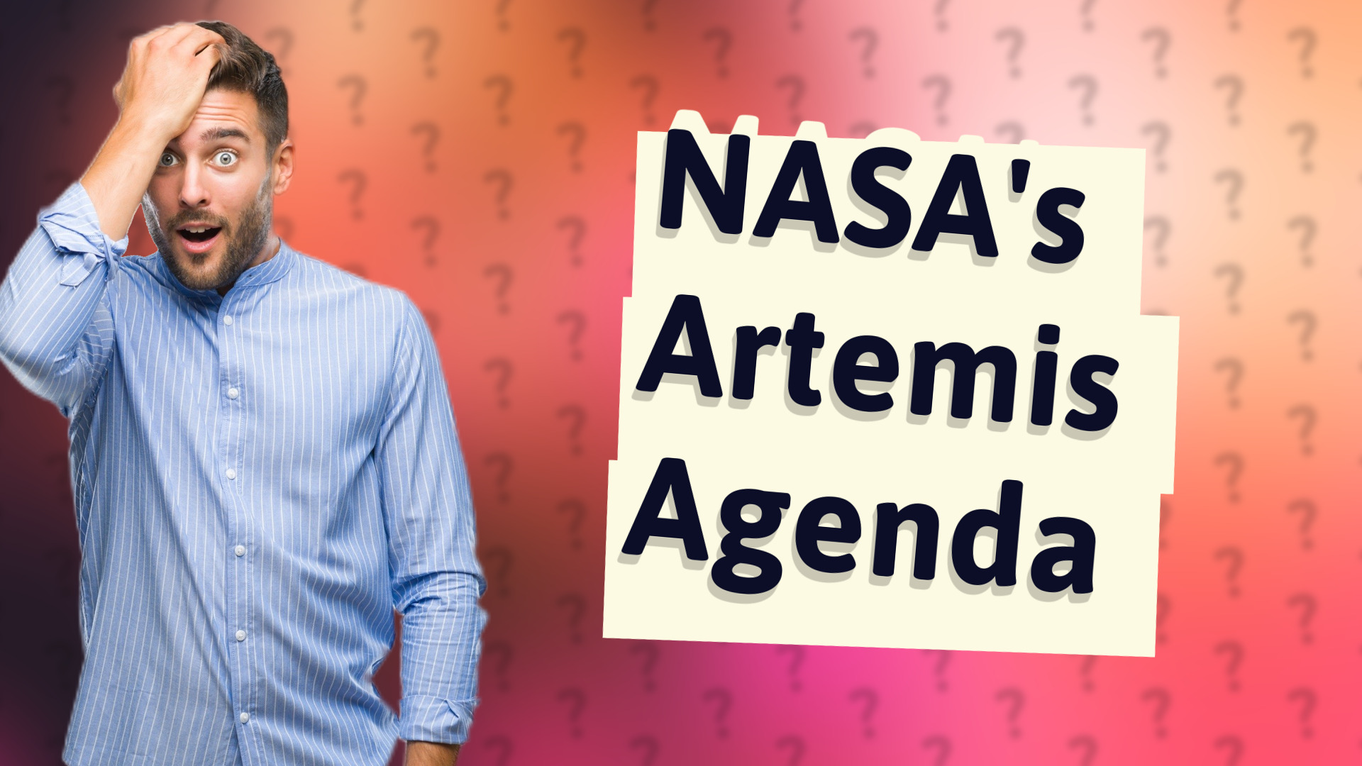 NASA's Artemis Agenda
