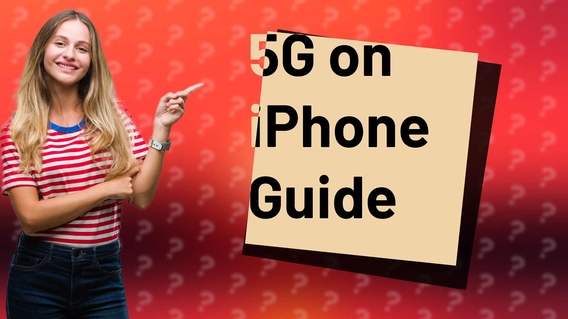 5G on iPhone Guide